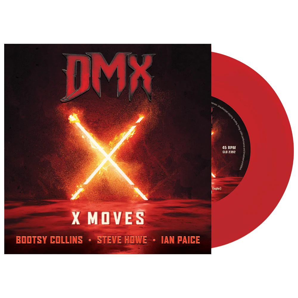 DMX (feat. Bootsy Collins, Steve Howe & Ian Paice) -  X Moves (Limited Edition 7" Vinyl) - Image 2