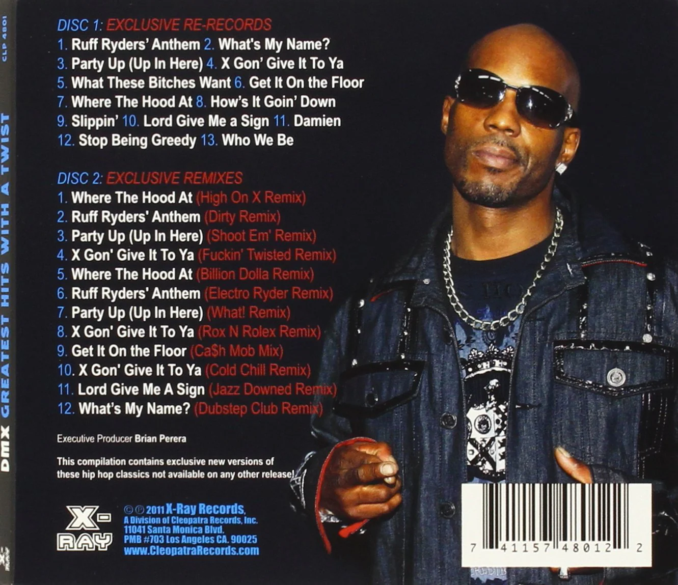 DMX - Greatest Hits With A Twist - Deluxe Edition (2 CD) - Image 2