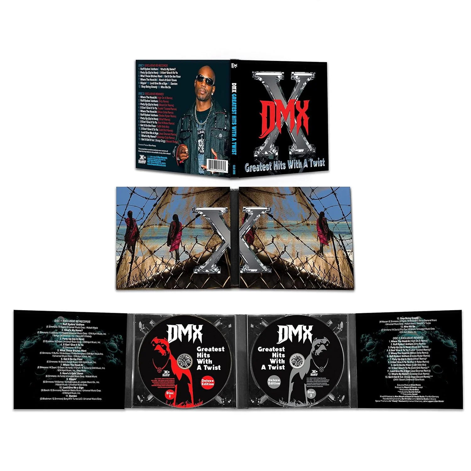 DMX - Greatest Hits With A Twist - Deluxe Edition (2 CD) - Image 3