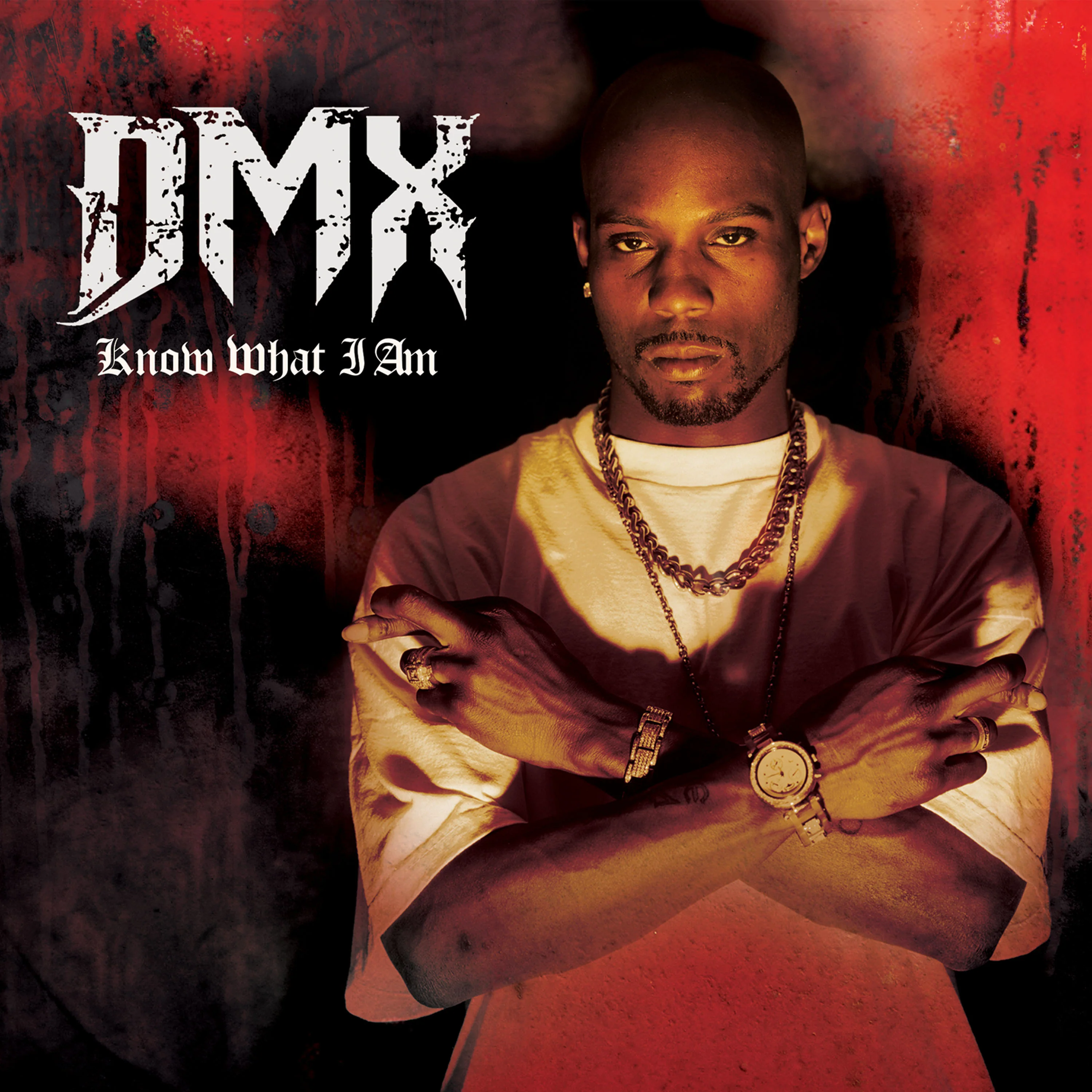 DMX - Know What I Am (Limited Edition Red Marble 7" Vinyl) - Image 3