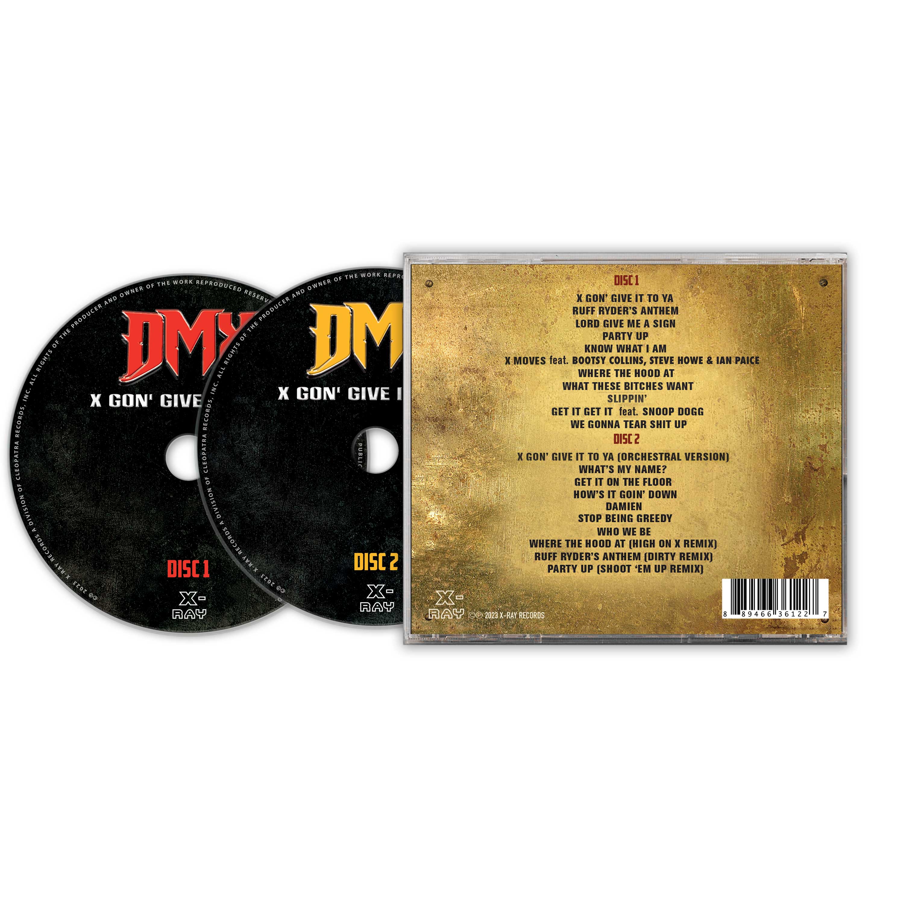 DMX - X Gon' Give It To Ya (2 CD) - Image 2