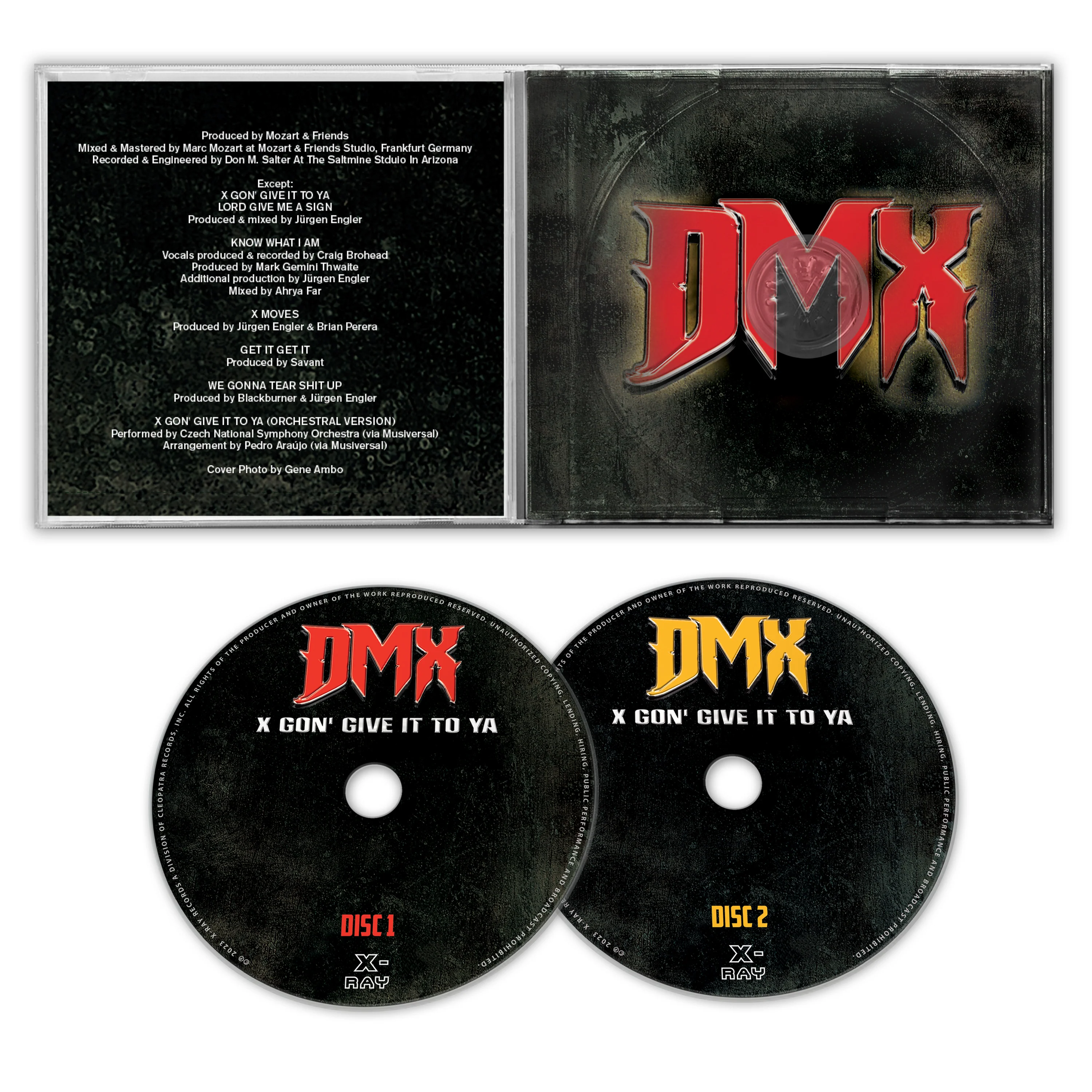 DMX - X Gon' Give It To Ya (2 CD) - Image 3