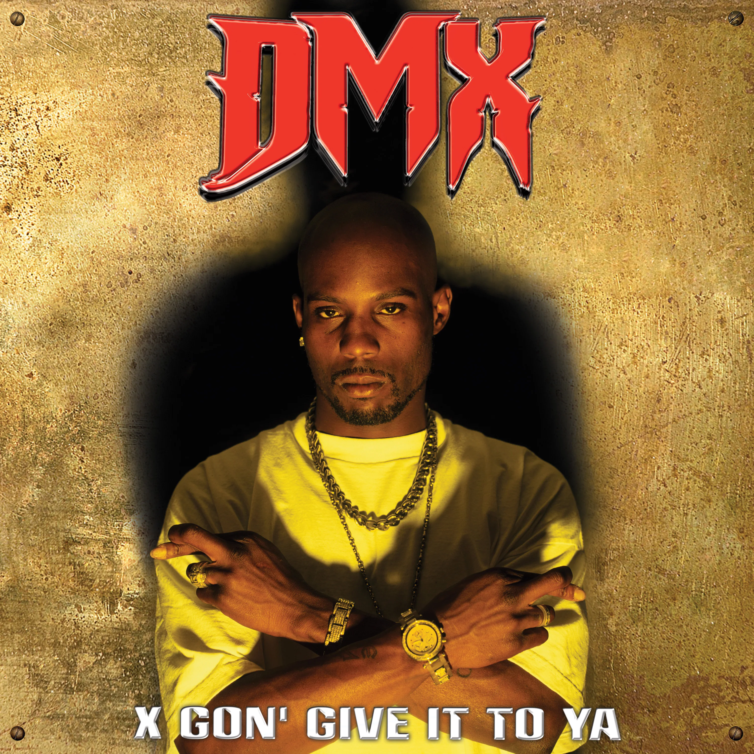 DMX - X Gon' Give It To Ya (Gold-Black Splatter Vinyl) - Image 3