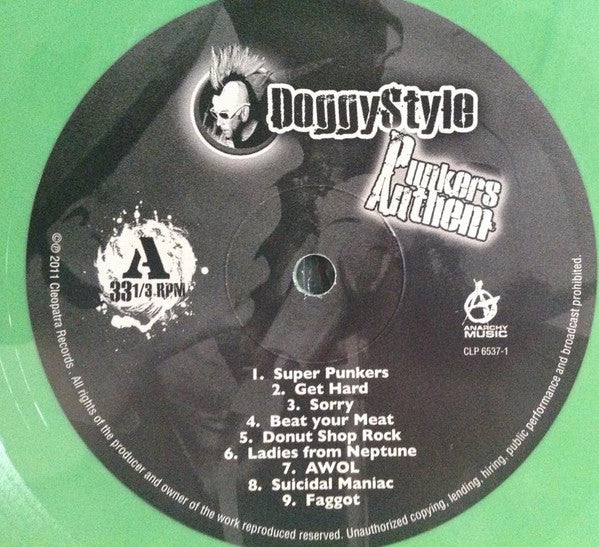 Doggy Style - Punkers Anthem (LP) - Image 2