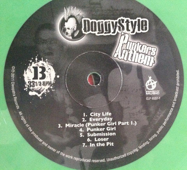Doggy Style - Punkers Anthem (LP) - Image 3