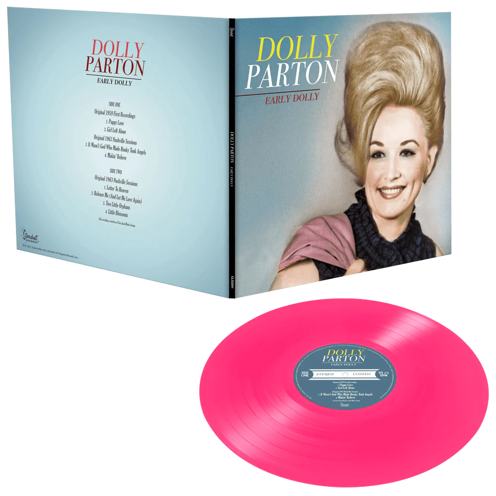 Dolly Parton - Early Dolly (Limited Edition Colored Vinyl) - Image 2