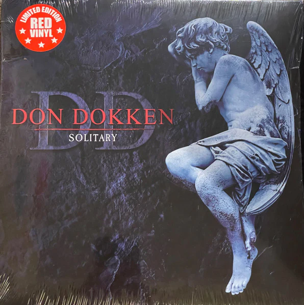 Don Dokken - Solitary (Limited Edition Red Vinyl) - Image 2