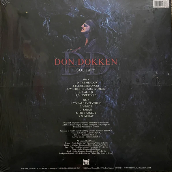 Don Dokken - Solitary (Limited Edition Red Vinyl) - Image 3