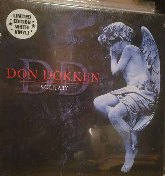 Don Dokken - Solitary (White Vinyl) - Image 2
