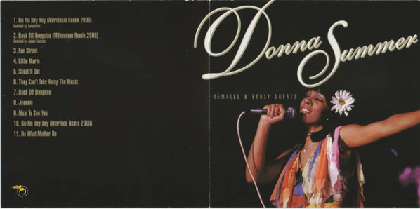 Donna Summer - Remixed And Early Greats (CD) - Image 3