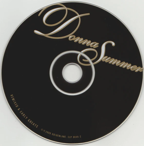 Donna Summer - Remixed And Early Greats (CD) - Image 4