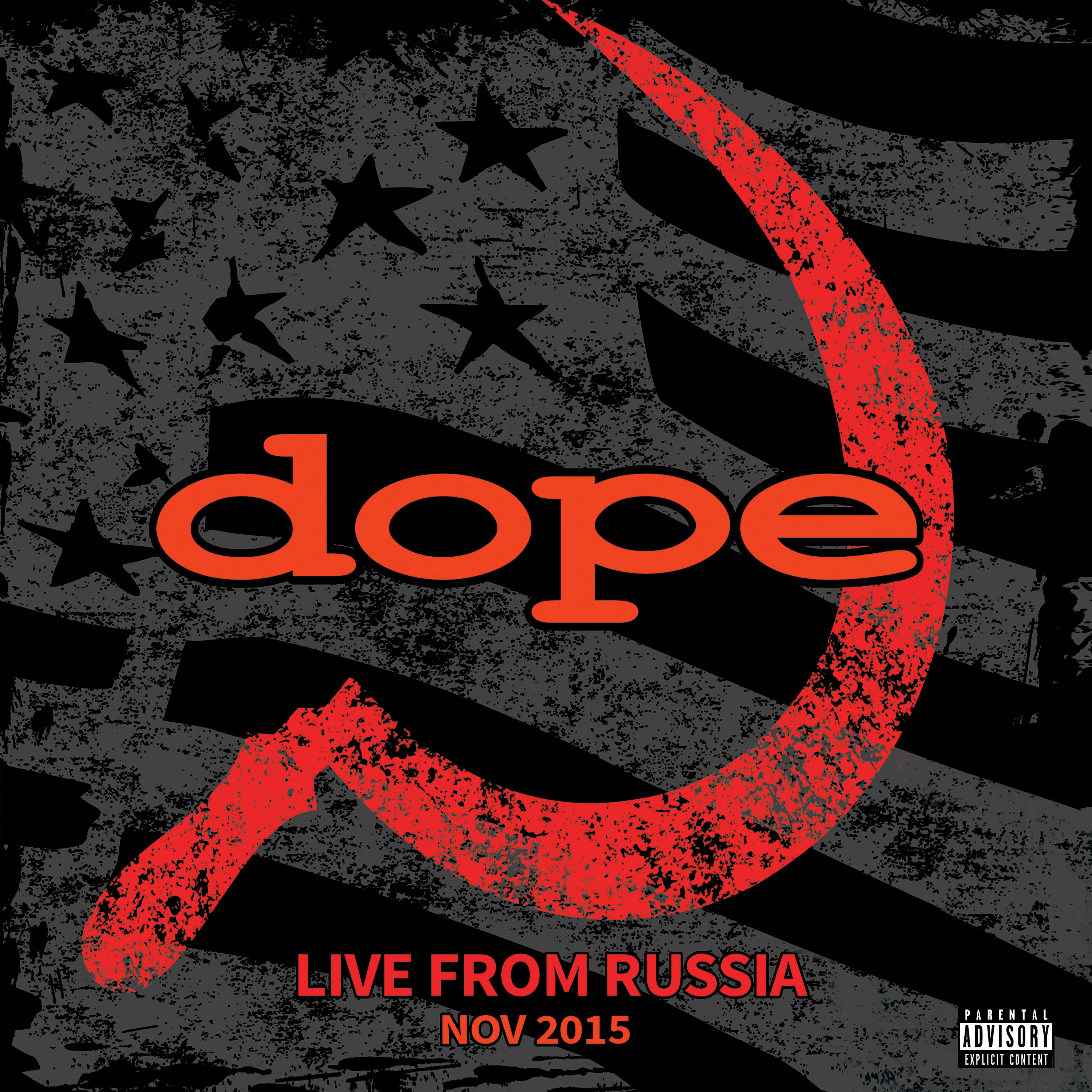 Dope - Live From Russia (Red Marble Vinyl) - Image 3