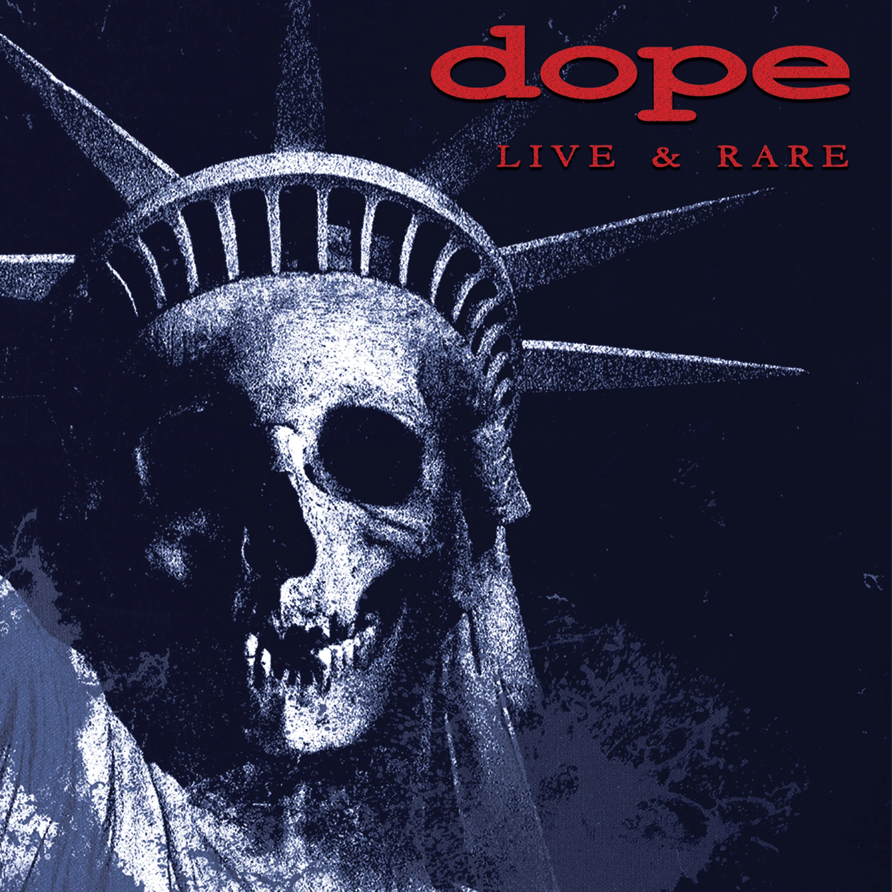 Dope - Live & Rare (Red Vinyl) - Image 3