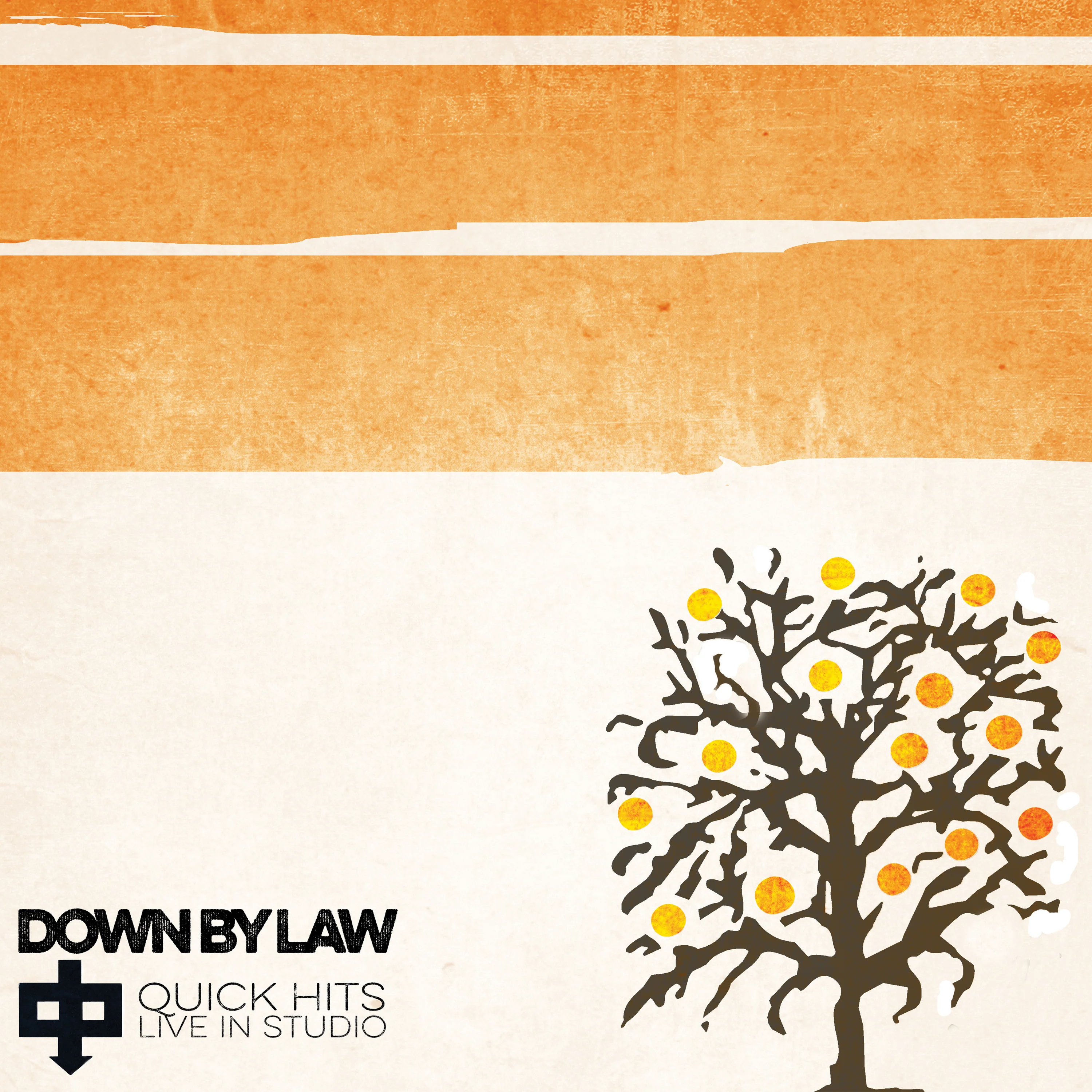 Down By Law - Quick Hits Live In Studio (Limited Edition Orange Vinyl) - Image 5