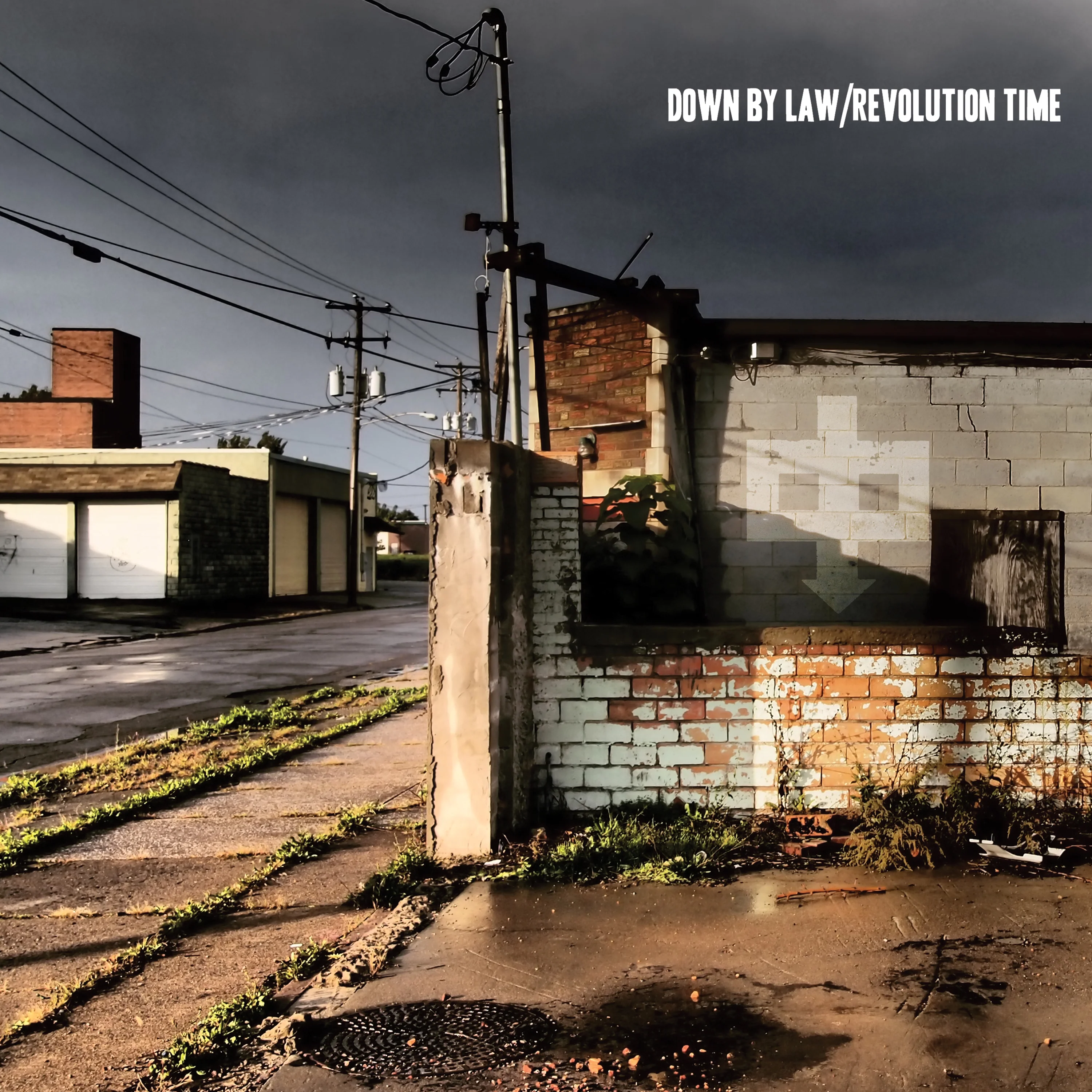Down By Law - Revolution Time (Limited Edition Clear Vinyl) - Image 2