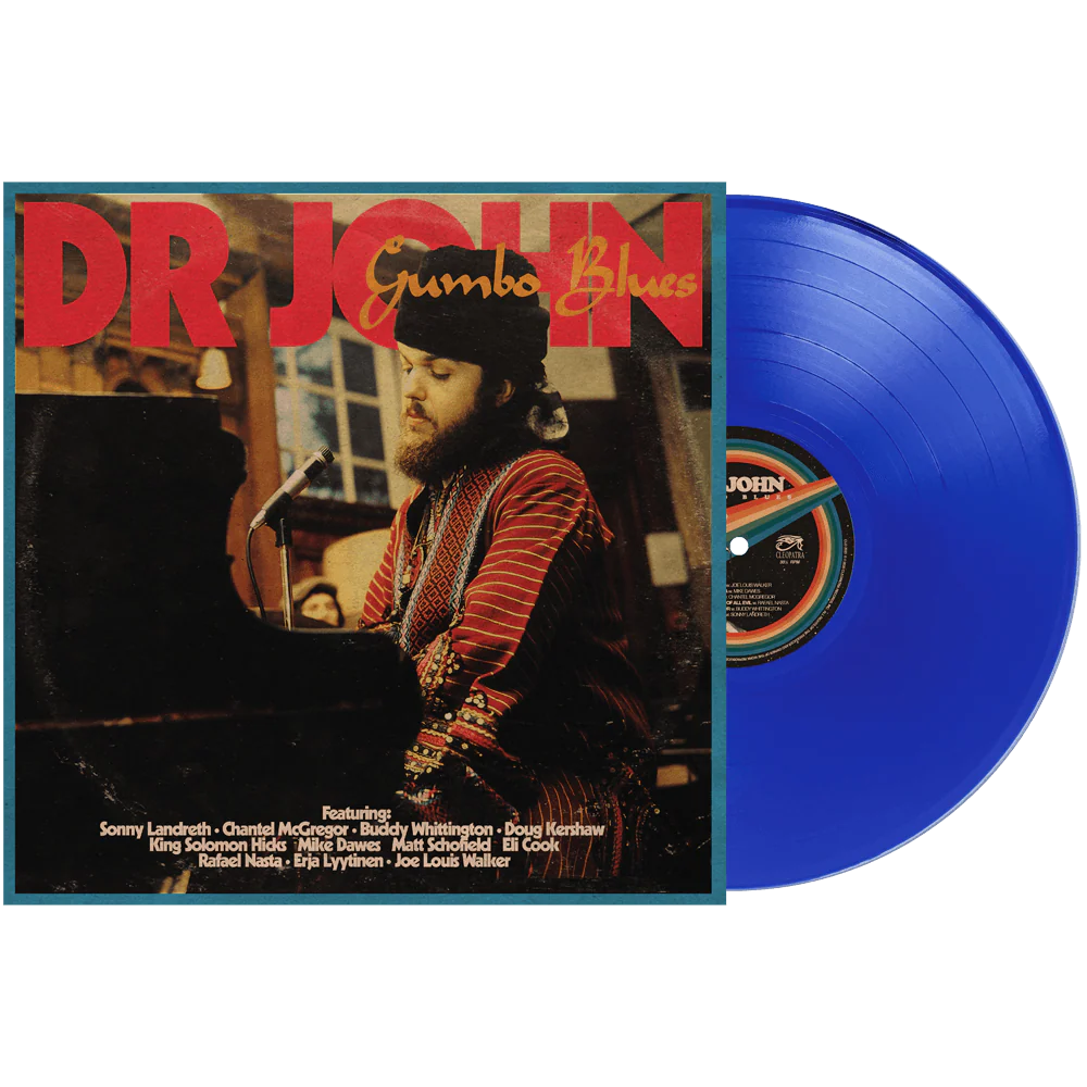 Dr. John - Gumbo Blues (Limited Edition Colored Vinyl) - Image 2