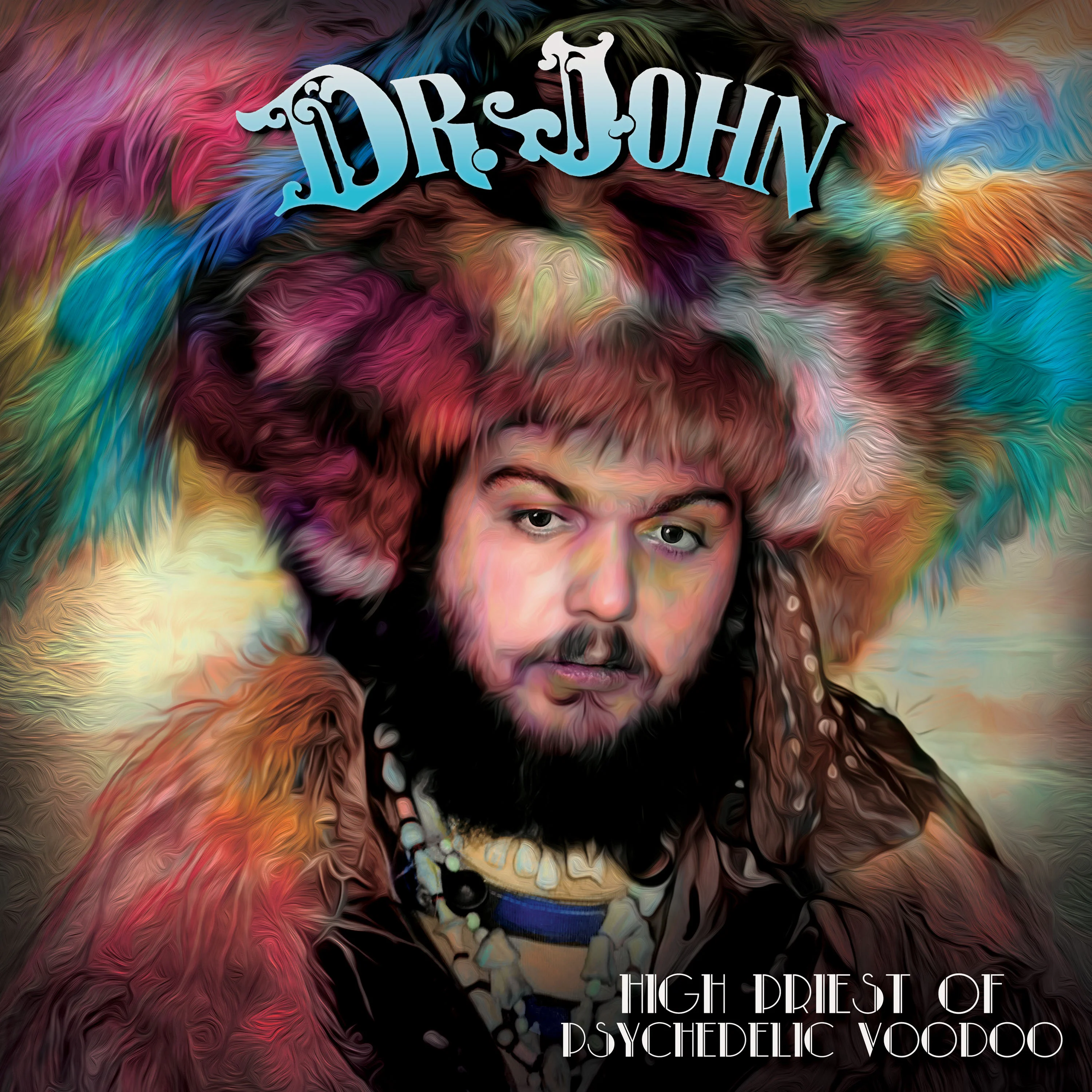 Dr. John - High Priest of Psychedelic Voodoo (Purple-Yellow-Green 3 Vinyl) - Image 5