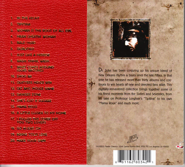Dr. John - The Anthology (CD) - Image 3