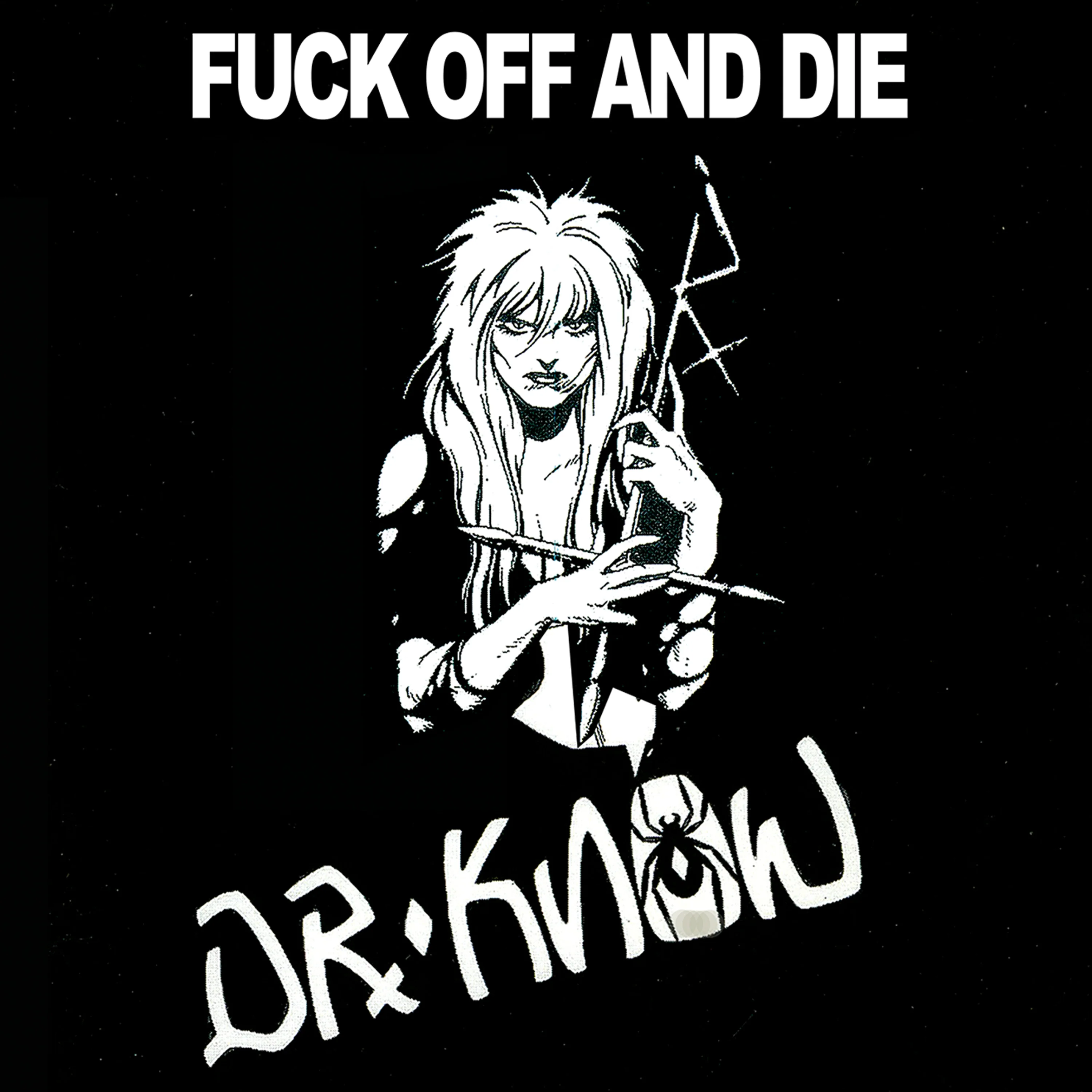 Dr. Know - Fuck Off And Die (Red Vinyl) - Image 3