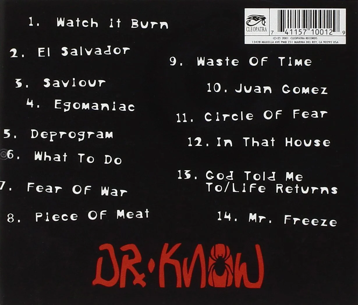 Dr. Know - Habily - What Was Old Is New (CD) Out of Print Watch it Burn - Image 2