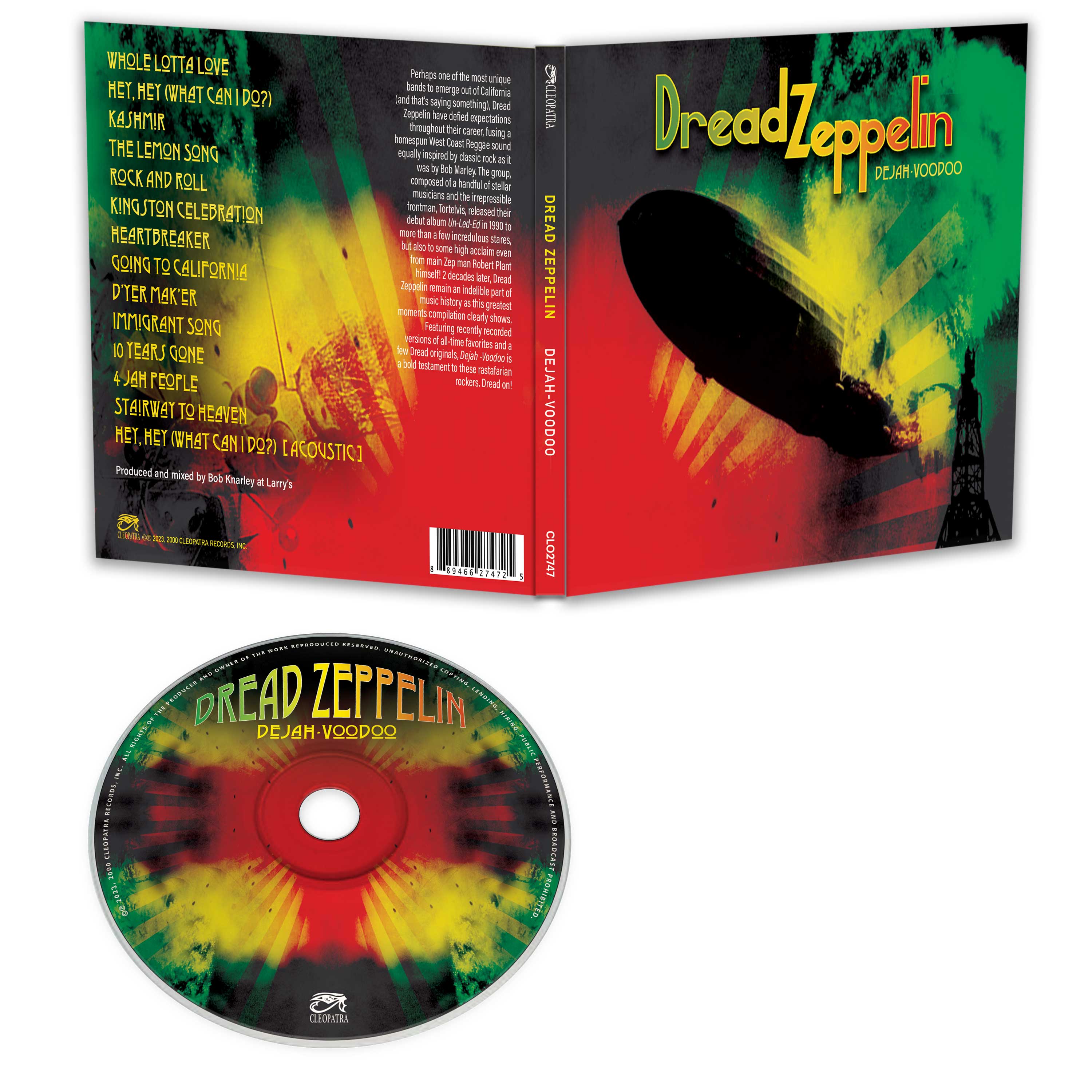 Dread Zeppelin - Dejah-Voodoo (CD) - Image 3