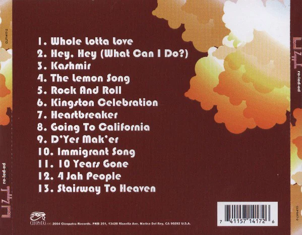 Dread Zeppelin - Re-Led-Ed (CD) - Image 2