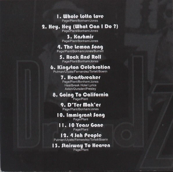Dread Zeppelin - Re-Led-Ed (CD) - Image 3