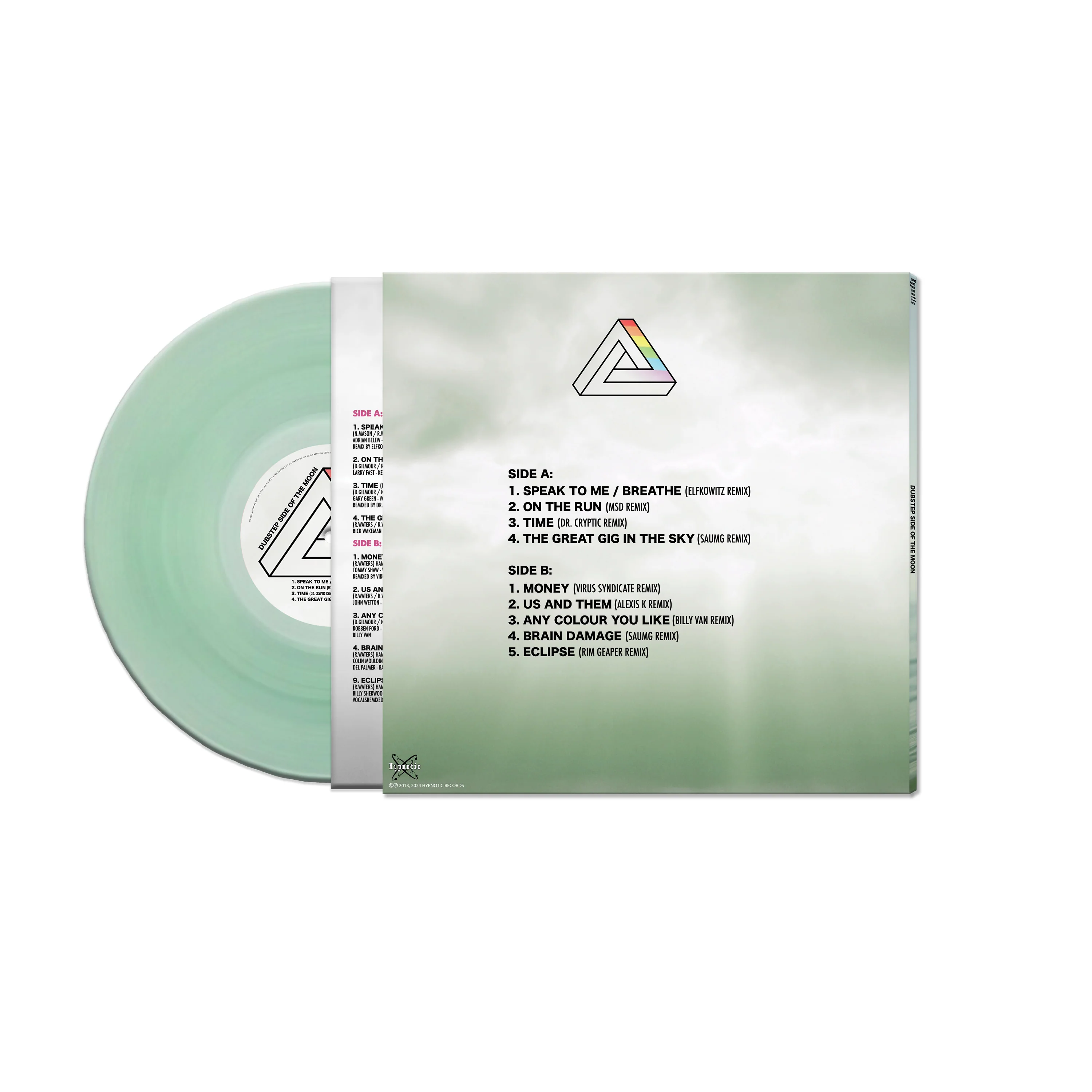 Dubstep Side Of The Moon (Coke Bottle Green Vinyl) - Image 2