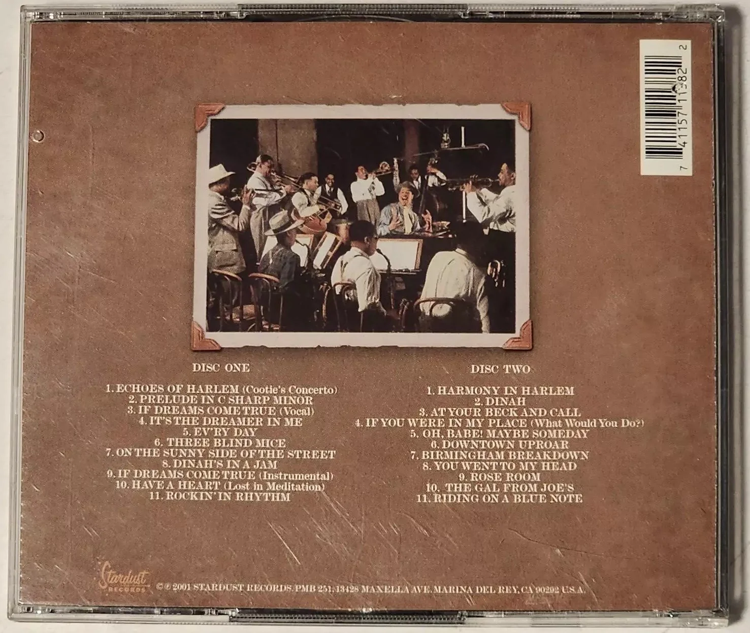 Duke Ellington & His Famous Orchestra - Cotton Club Anthology 1938 (2CD) - Image 2