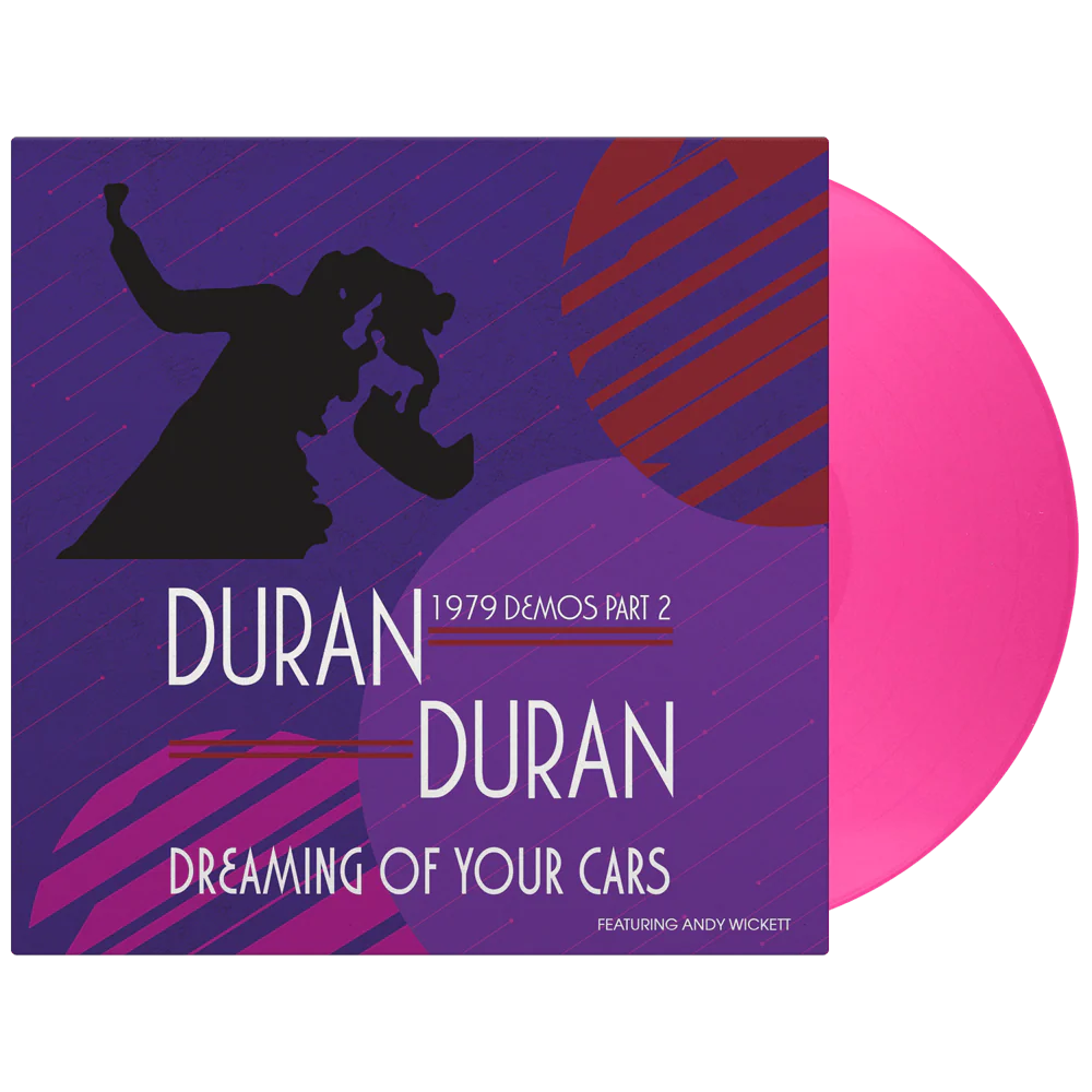 Duran Duran - Dreaming of Your Cars - 1979 Demos Pt. 2 Featuring Andy Wickett (Limited Edition Colored Vinyl) - Image 2