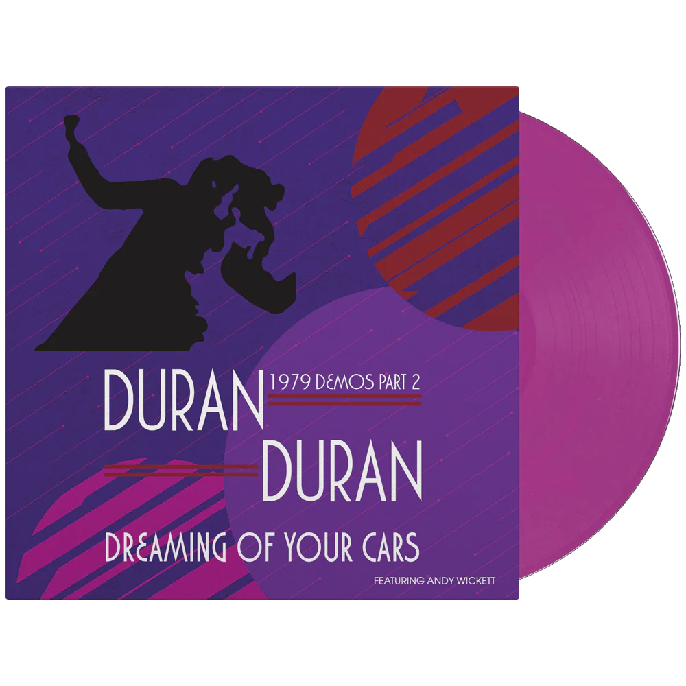 Duran Duran - Dreaming of Your Cars - 1979 Demos Pt. 2 Featuring Andy Wickett (Limited Edition Colored Vinyl) - Image 3