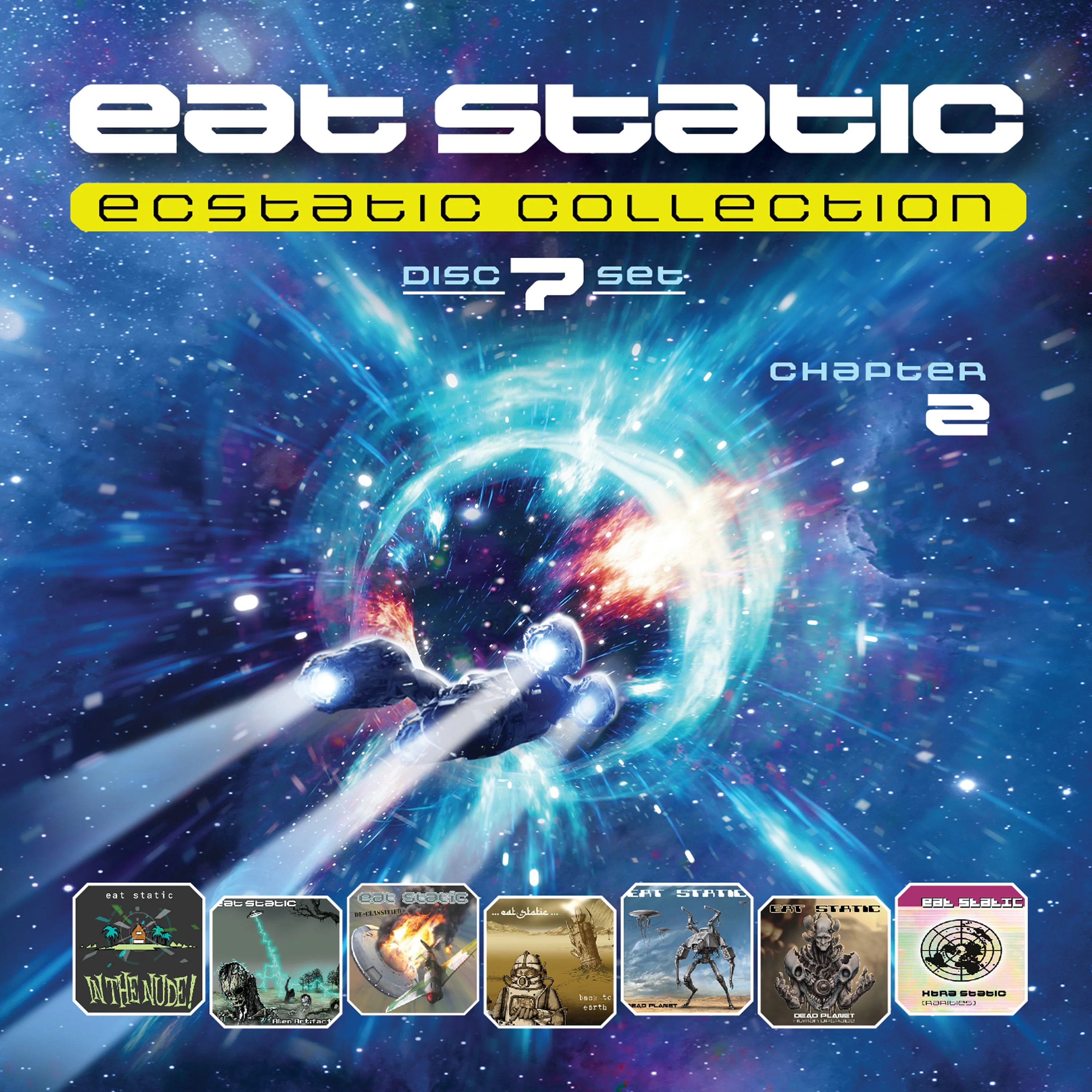 Eat Static - Ecstatic Collection - Chapter 2 (7 CD Set) - Image 2