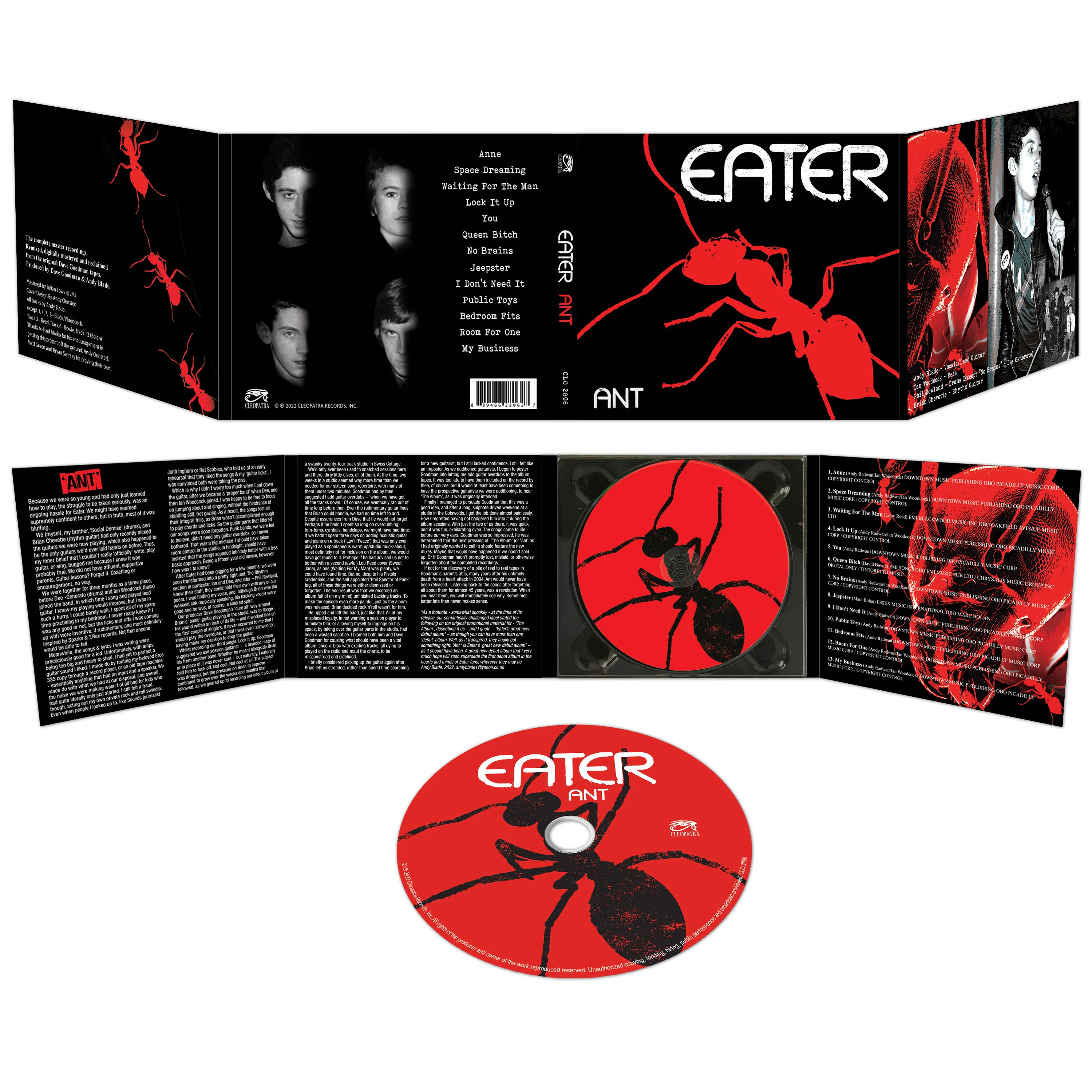 Eater - Ant (CD) - Image 2