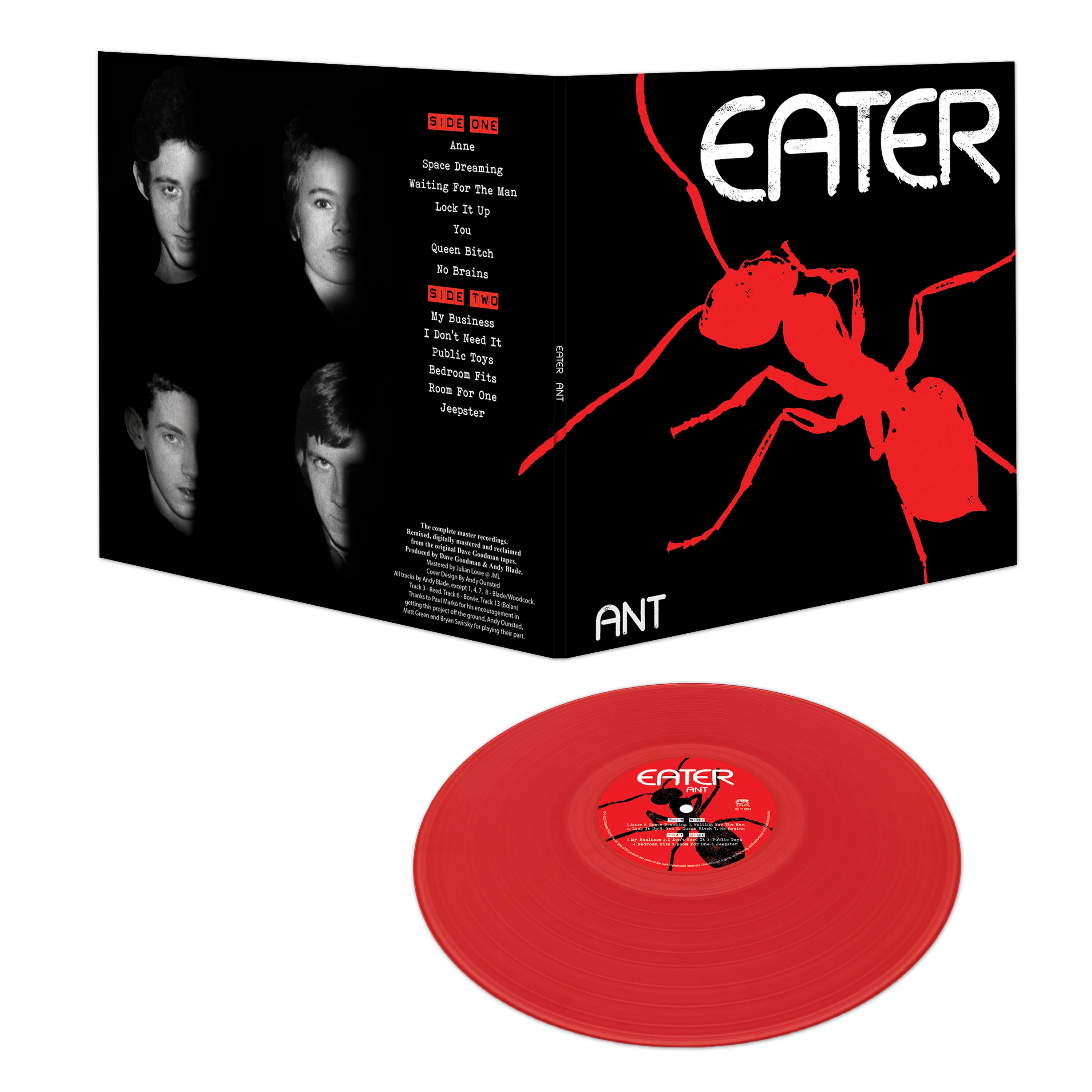 Eater - Ant (Limited Edition Red Vinyl) - Image 2