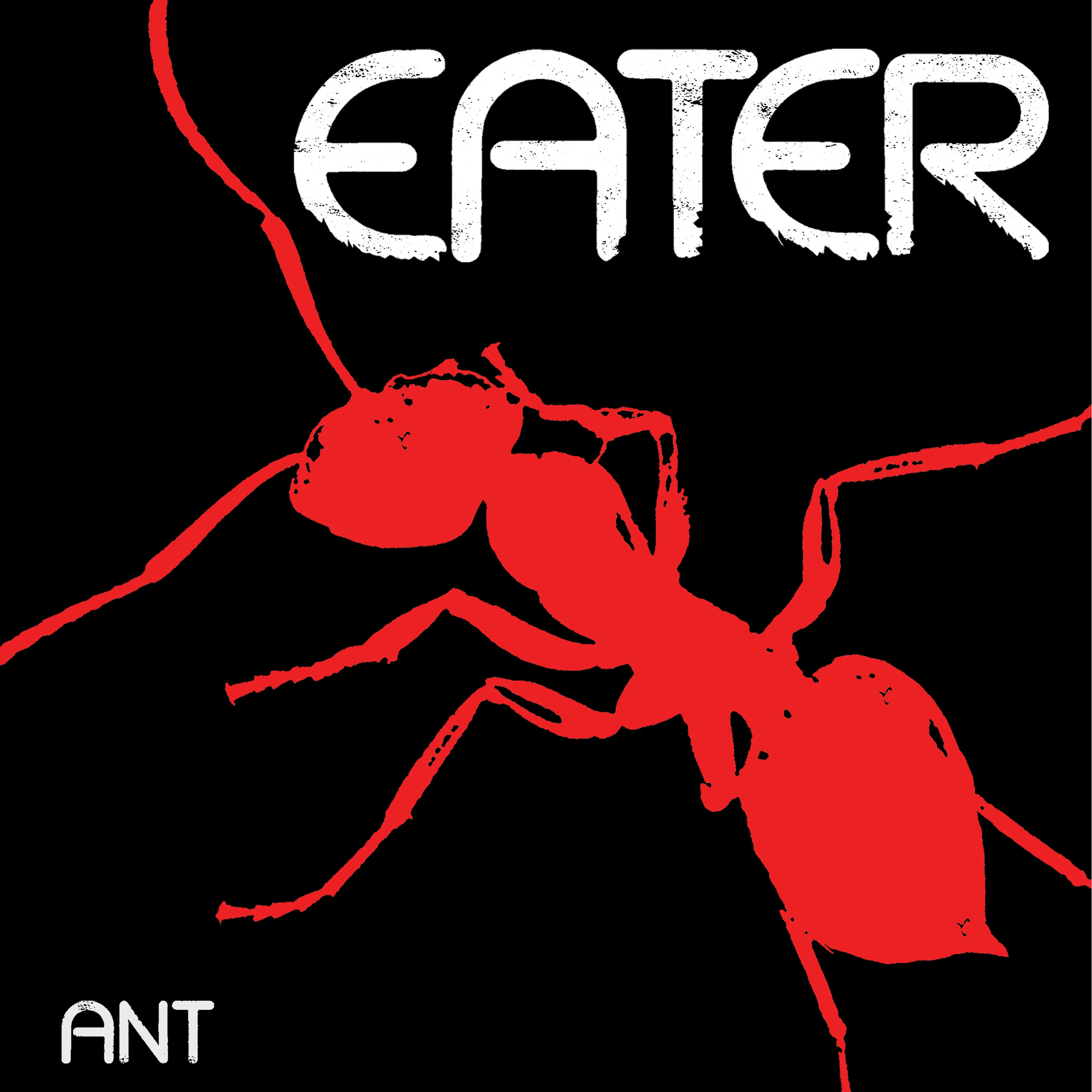 Eater - Ant (Limited Edition Red Vinyl) - Image 4