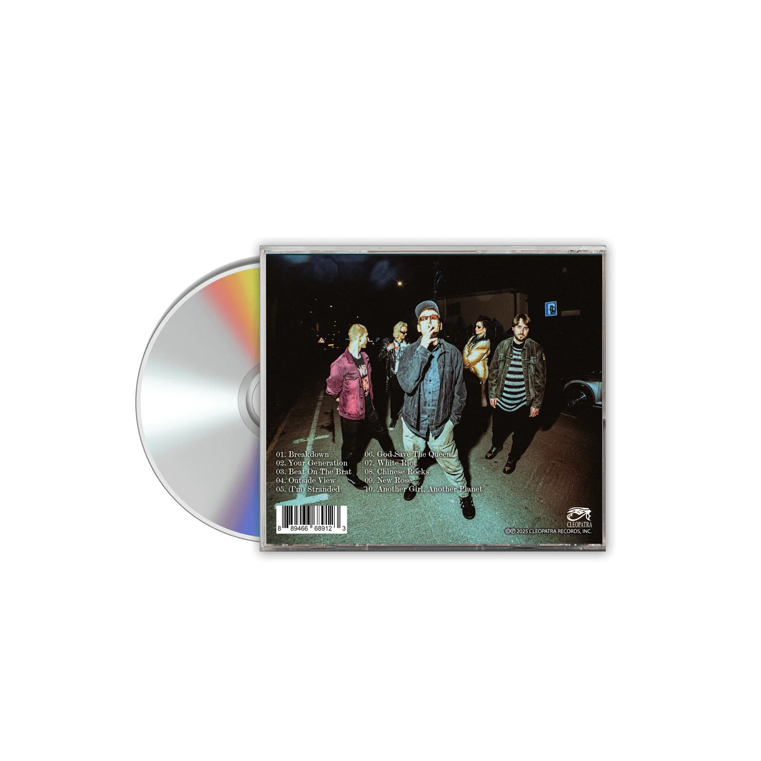 Eater - Duplication (CD) - Image 2