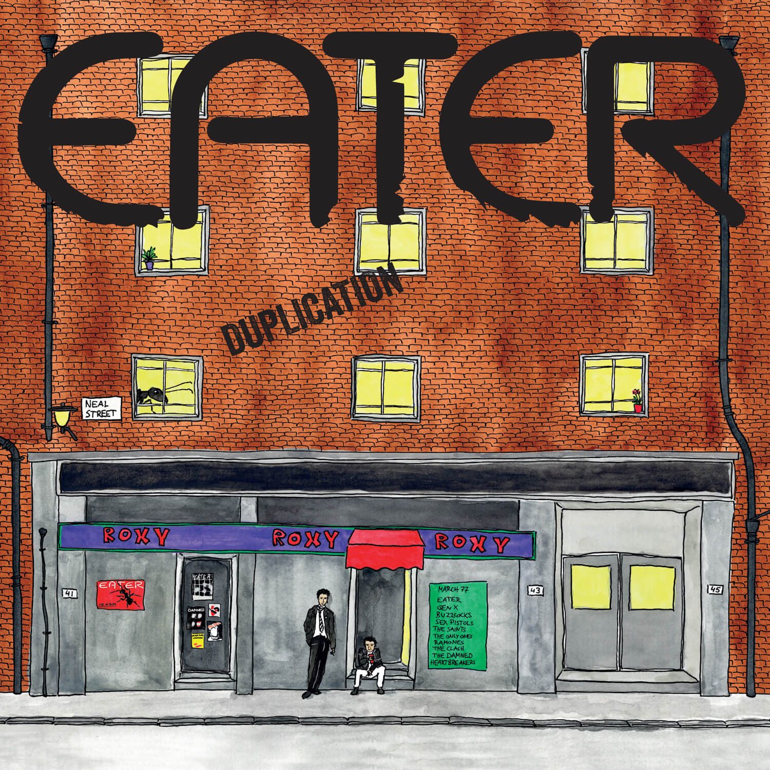Eater - Duplication (CD) - Image 3