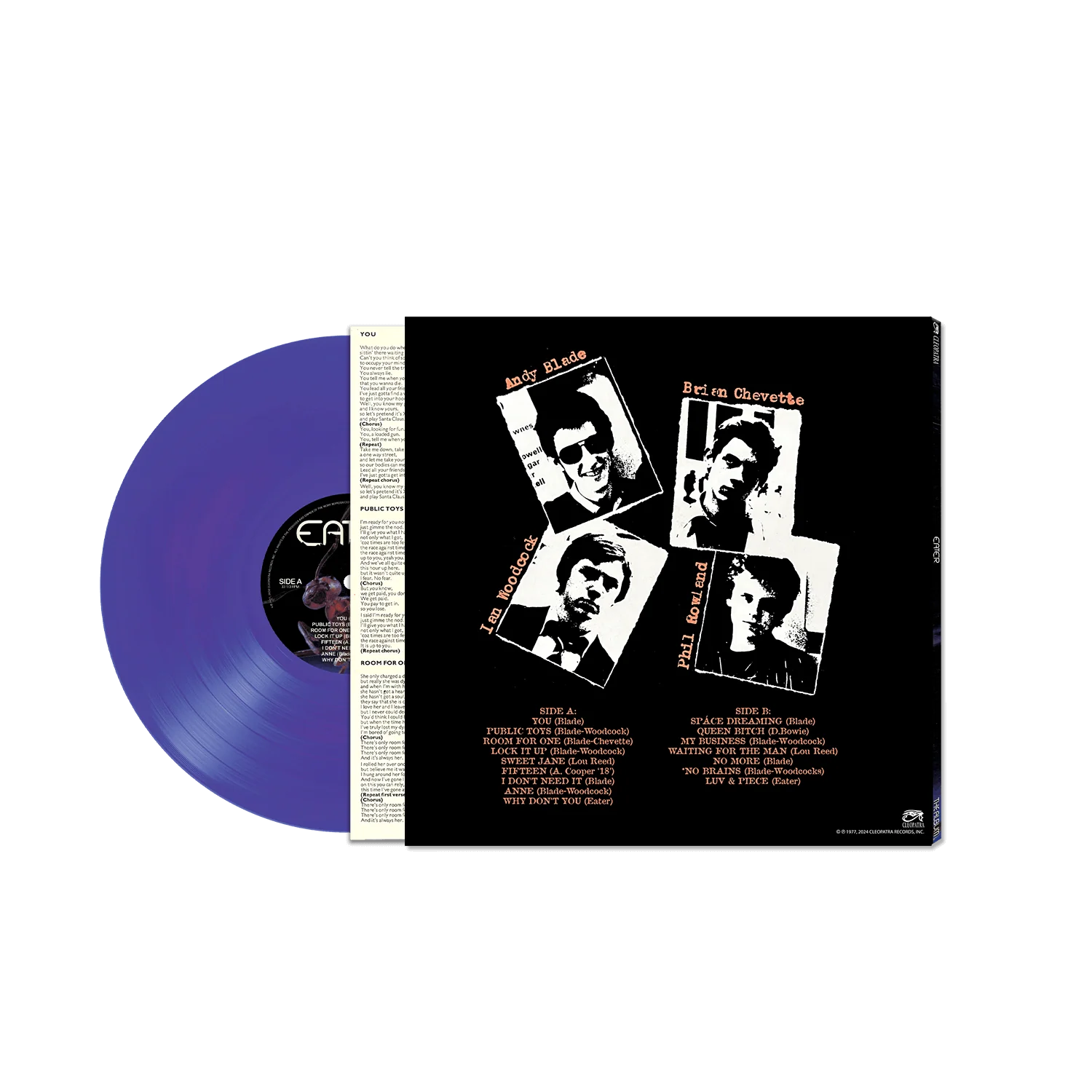 Eater - The Album (Purple Marble Vinyl) - Image 2