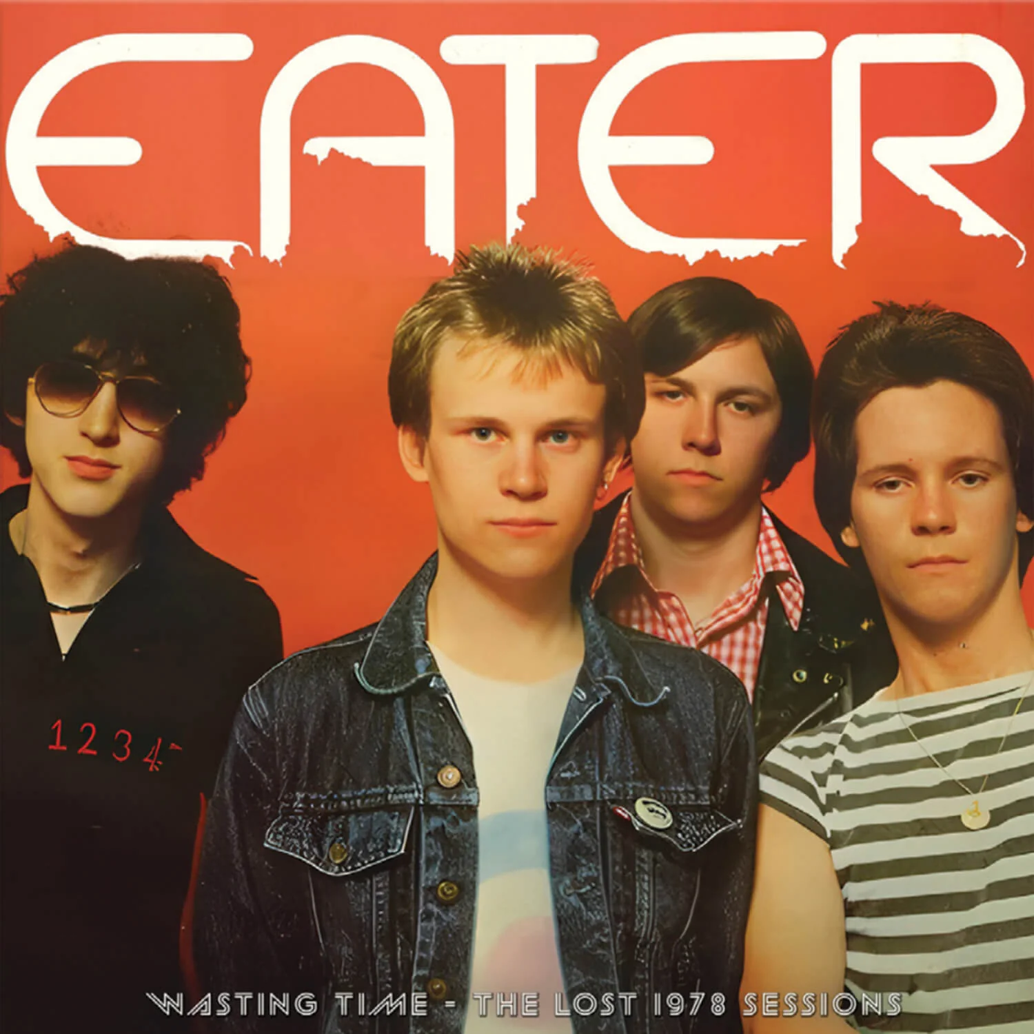 Eater - Wasting Time - The Lost 1978 Sessions (Orange Vinyl LP) - Image 3
