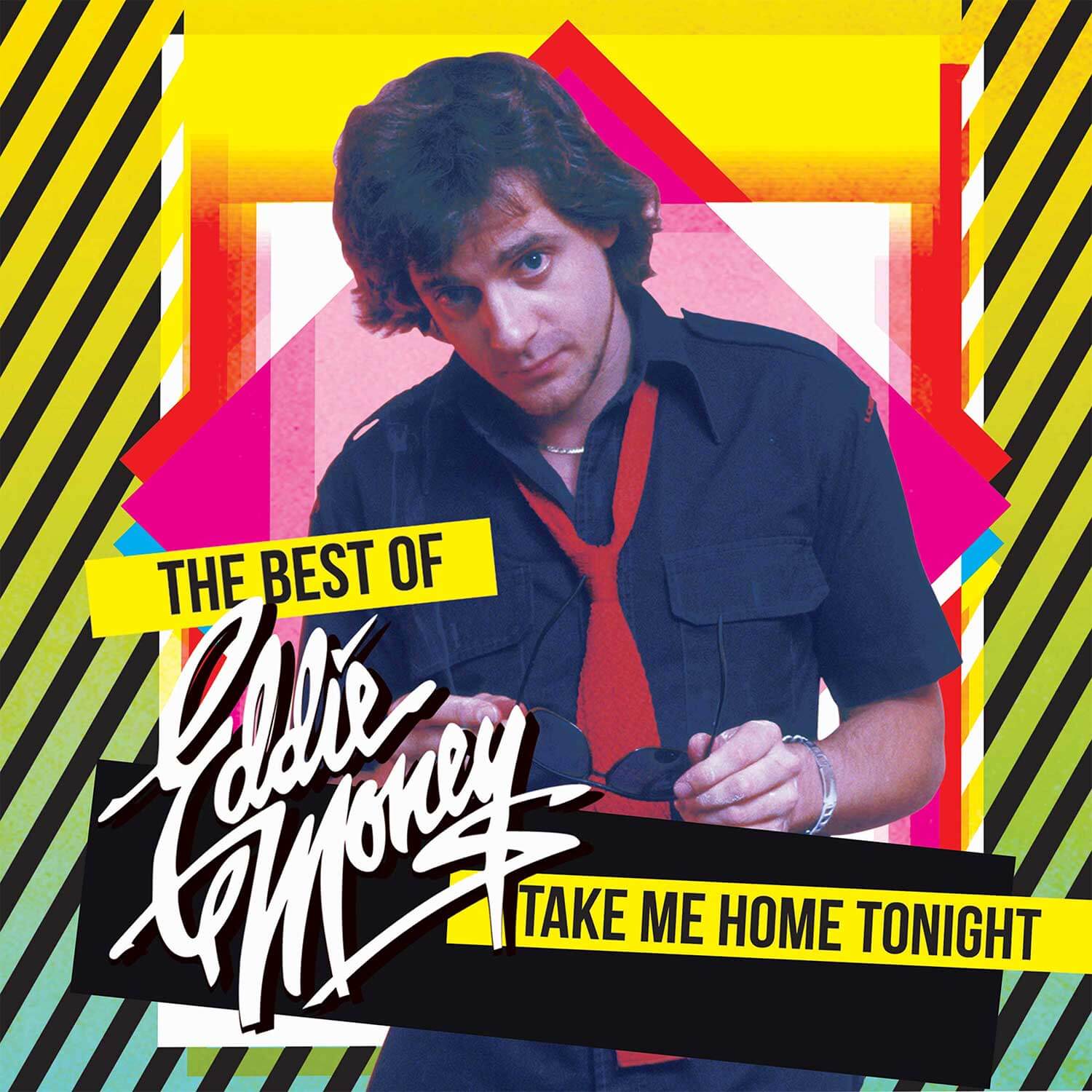 Eddie Money - Take Me Home Tonight - The Best Of (Split/Haze Color Vinyl) - Image 3