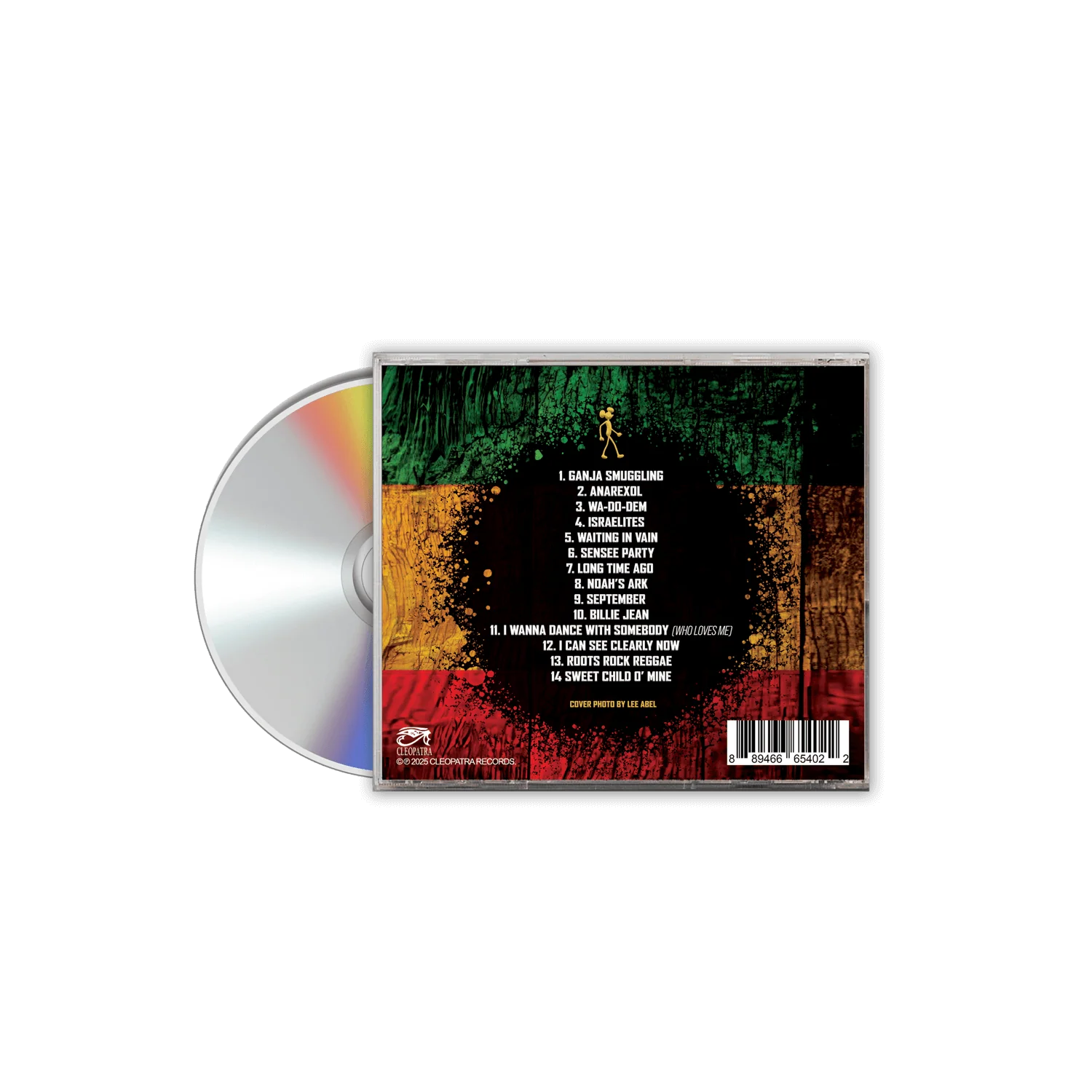 Eek-A-Mouse - Mouse-Terpieces: The Best of Eek-A-Mouse (CD) - Image 2
