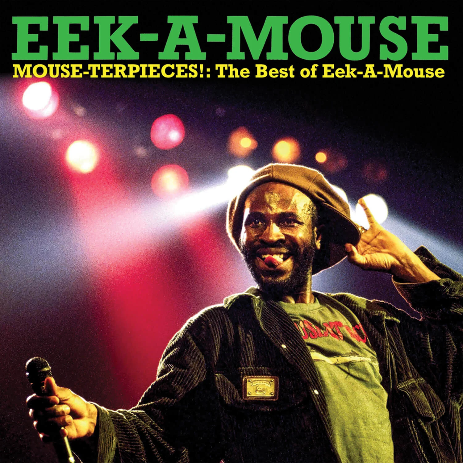 Eek-A-Mouse - Mouse-Terpieces: The Best of Eek-A-Mouse (CD) - Image 3