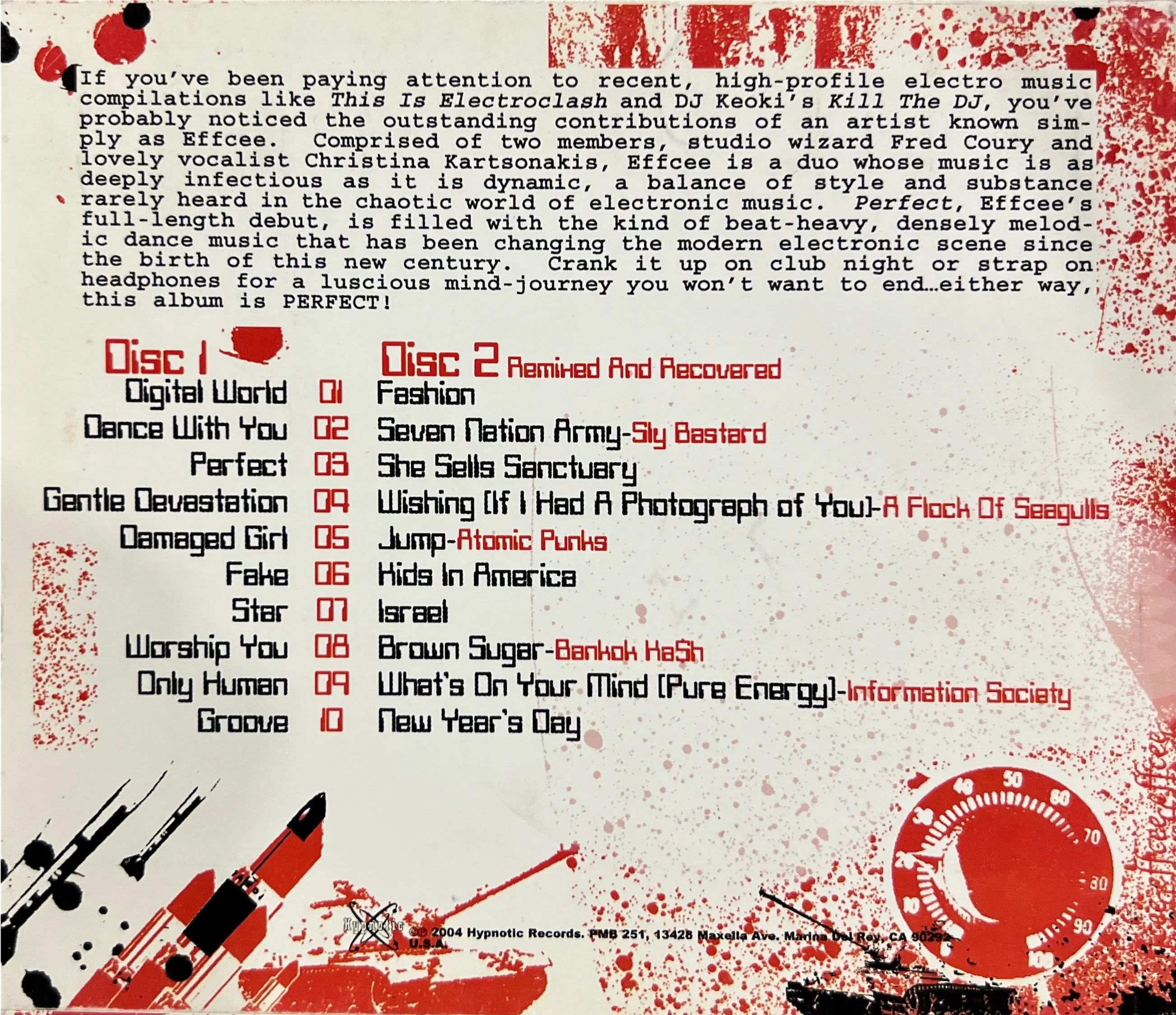 Effcee - Perfect (CD) - Image 2