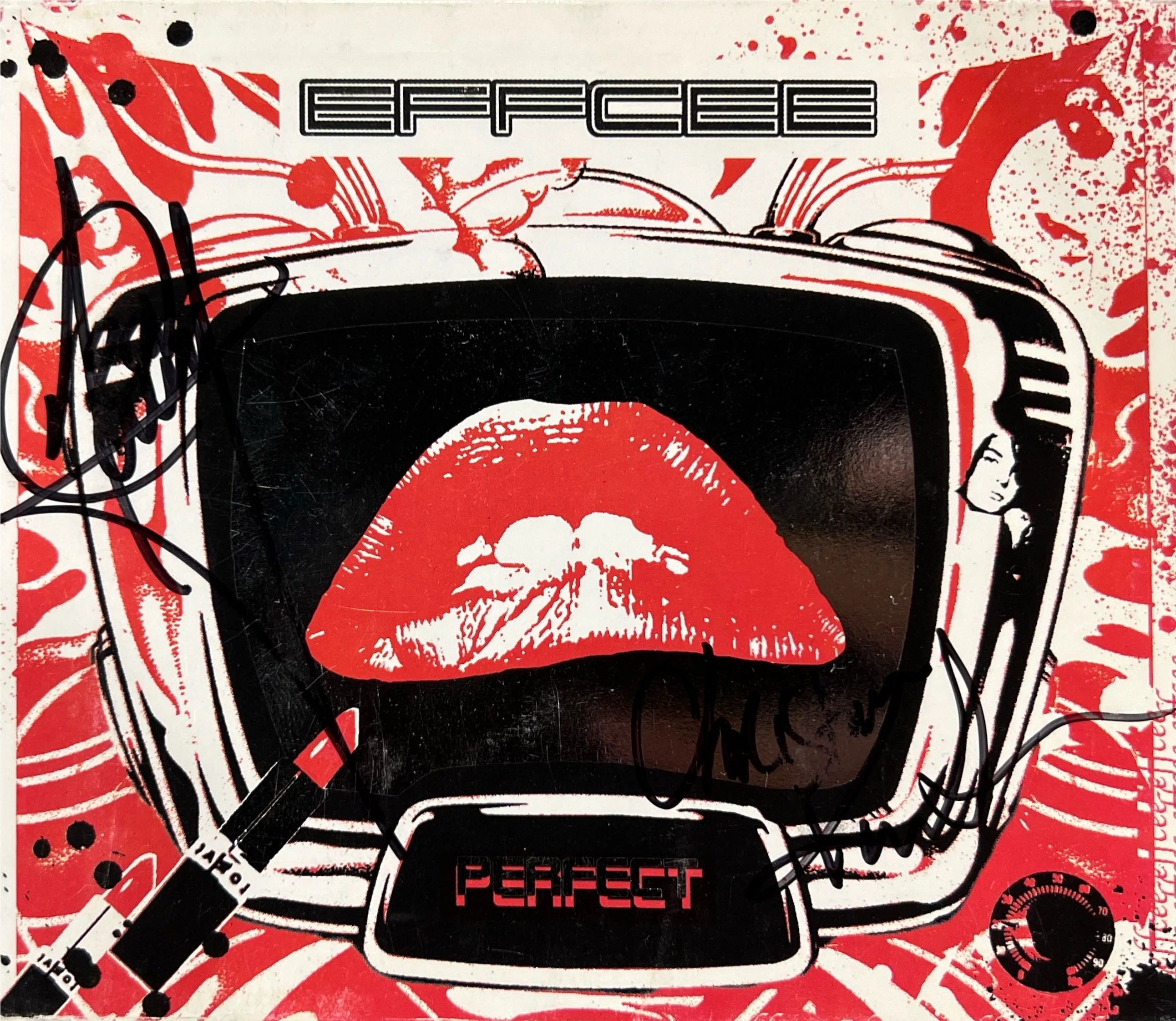Effcee - Perfect (CD) - Image 3
