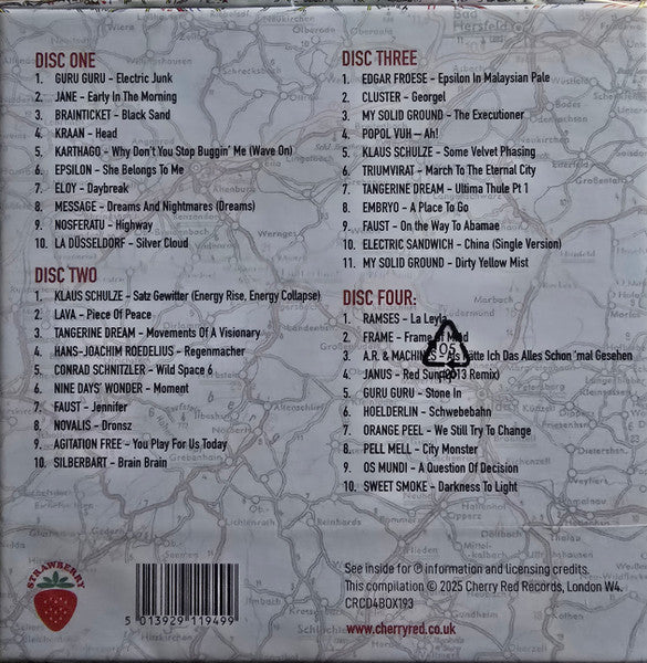 Electric Junk - A Journey Through Deutsche Rock, Psych And Kosmiche 1970 - 1978 (4 CD) - Image 2