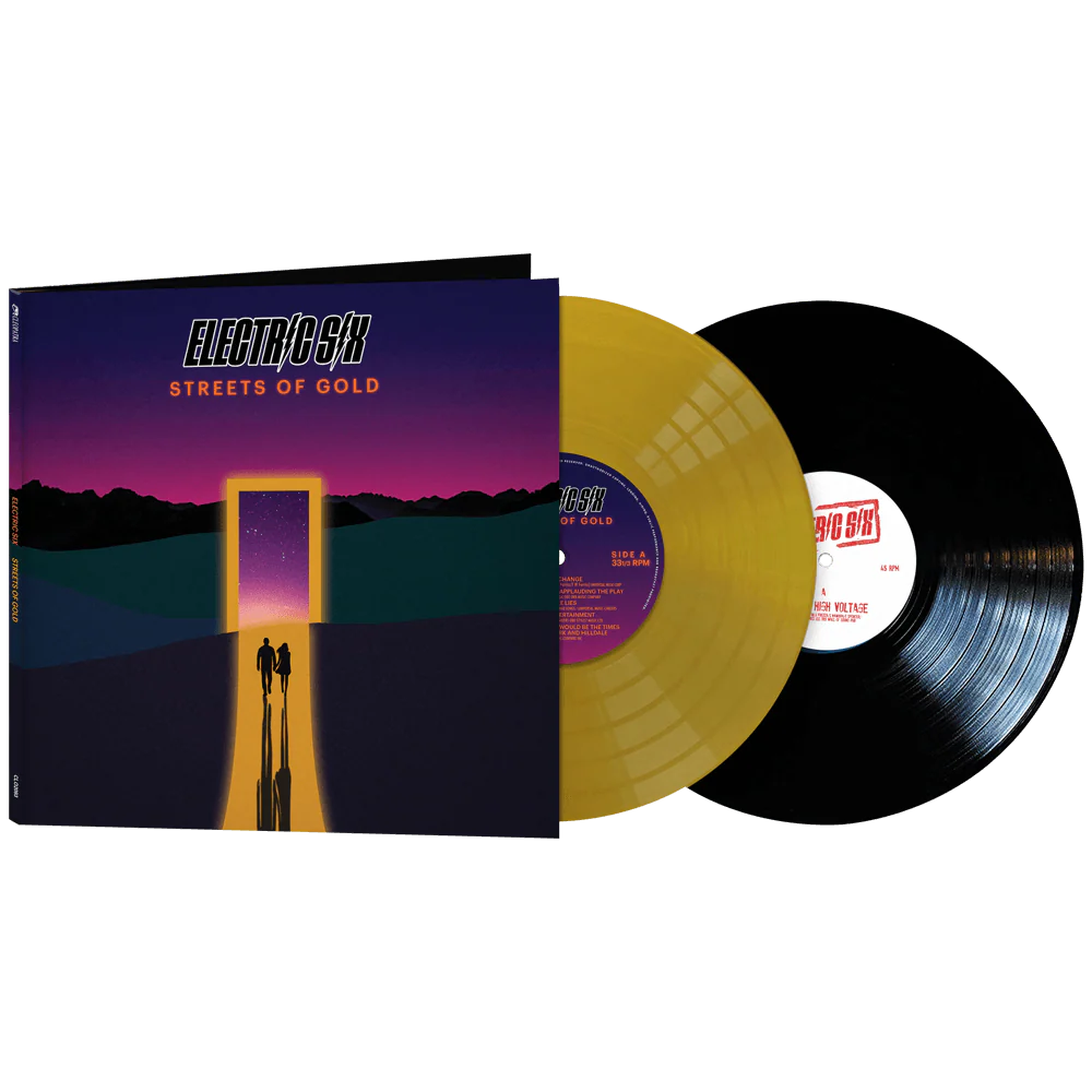 Electric Six - Streets of Gold (Limited Edition Colored Double Vinyl) - Image 2