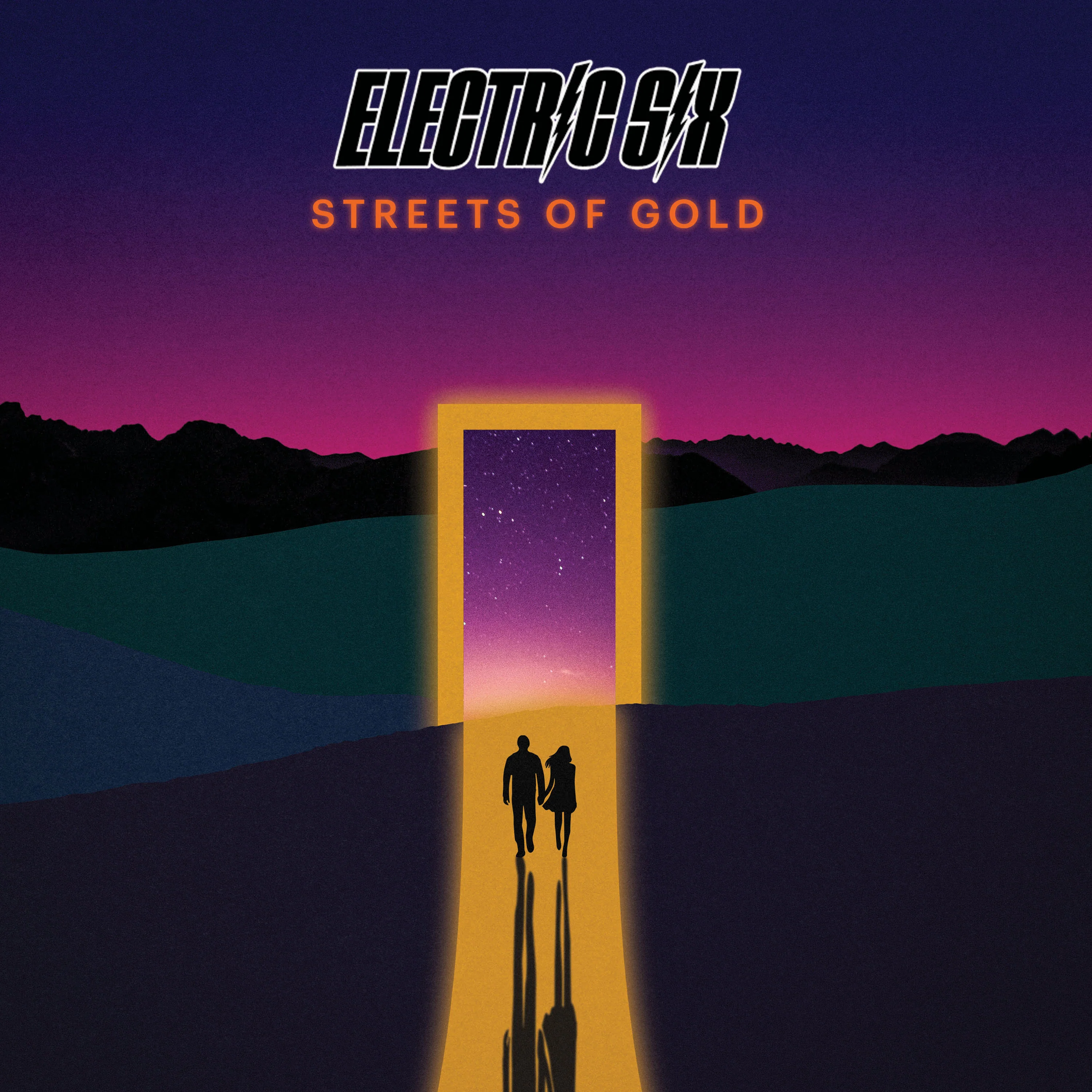Electric Six - Streets of Gold (Limited Edition Colored Double Vinyl) - Image 4