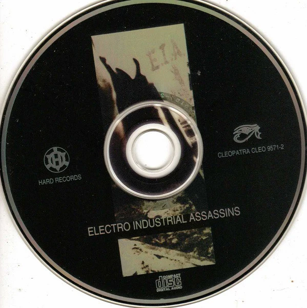 Electro Industrial Assassins (CD) - Image 3