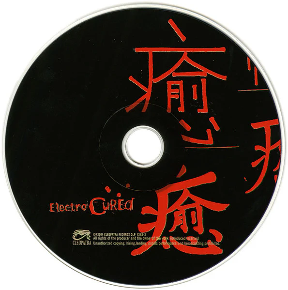 ElectroCured - An Electro Tribute To The Cure (CD) - Image 5