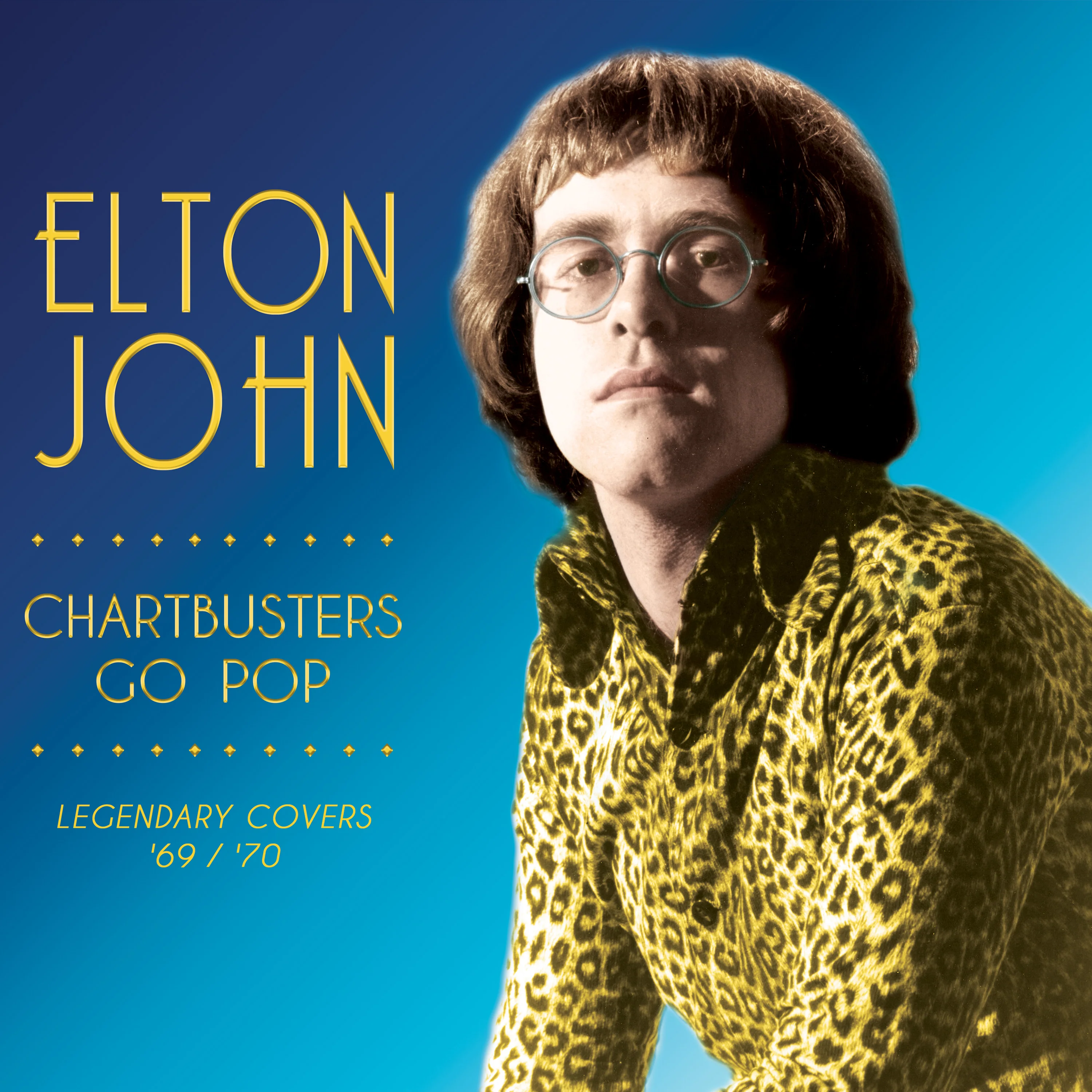 Elton John - Chartbusters Go Pop - Legendary Covers '69 - '70 (Gold Vinyl) - Image 4